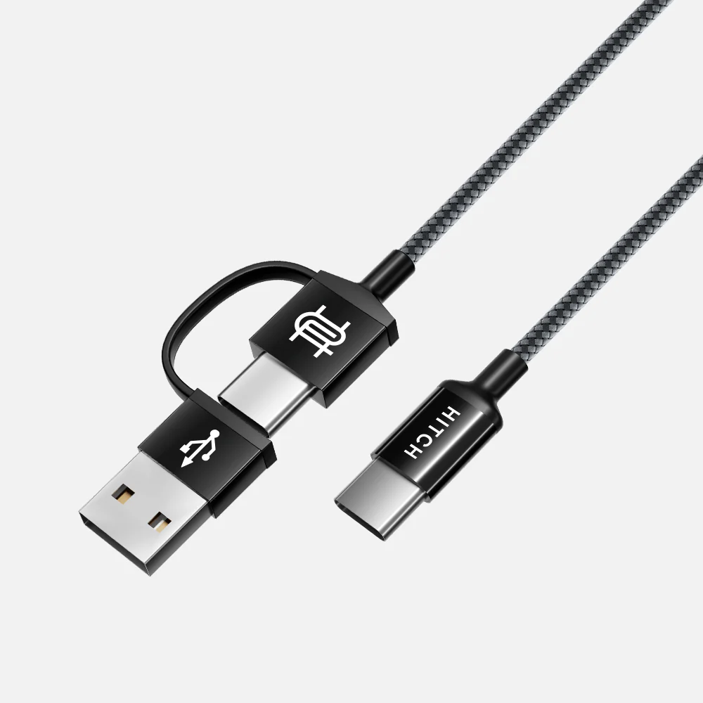 2x1 USB-C Cable - 60w PD - Image 3