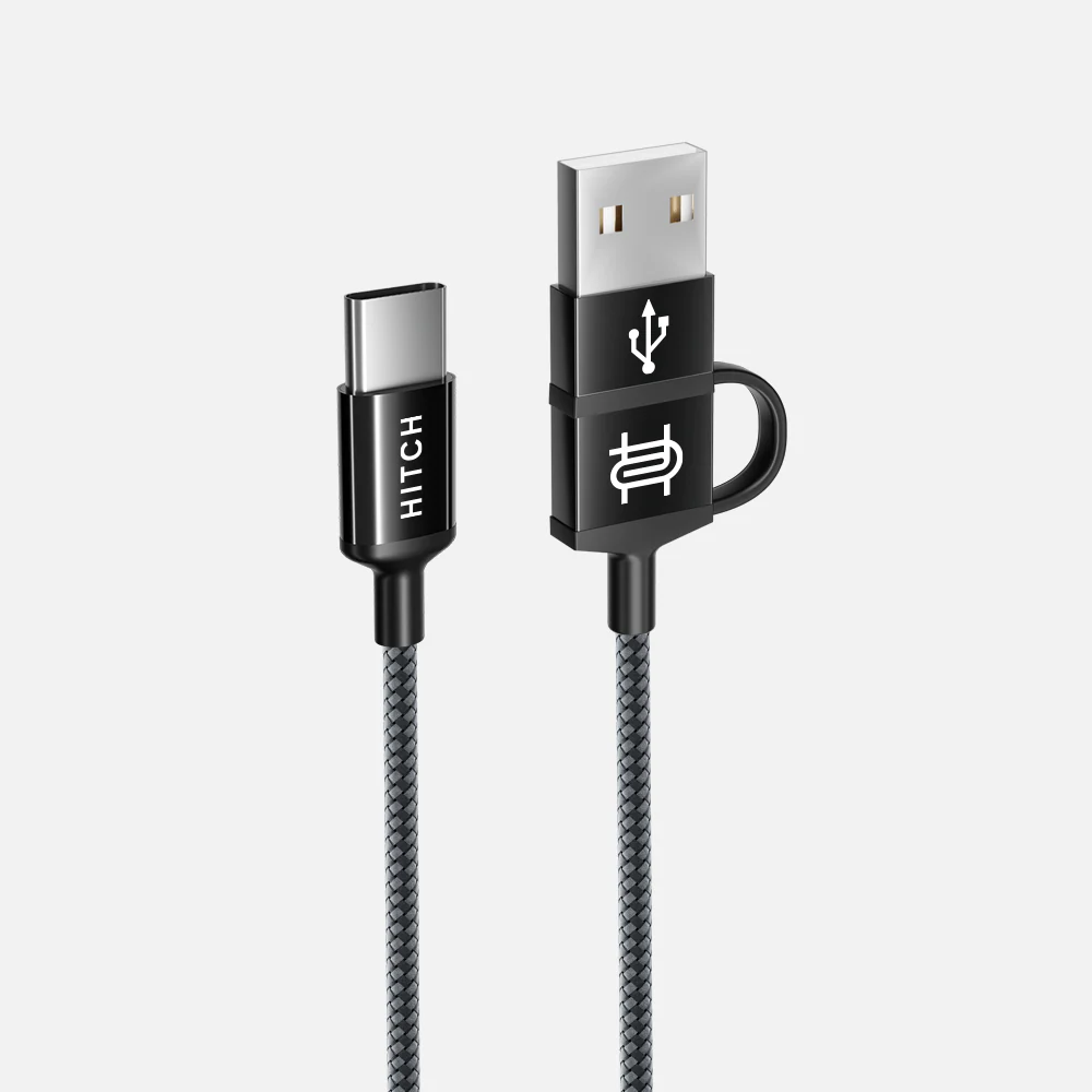 2x1 USB-C Cable - 60w PD - Image 4
