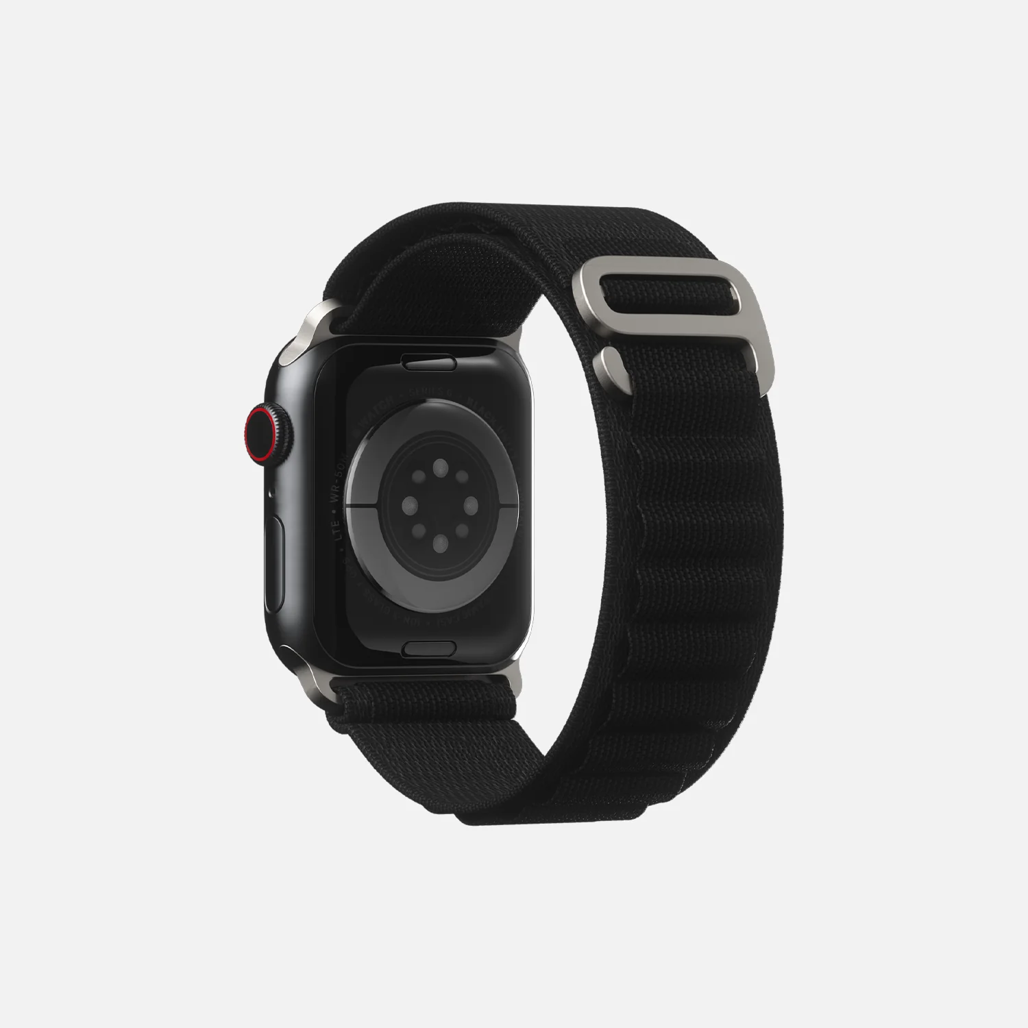 Alpine Loop - For Apple Watch 42/44/45/49 - Black - Image 6