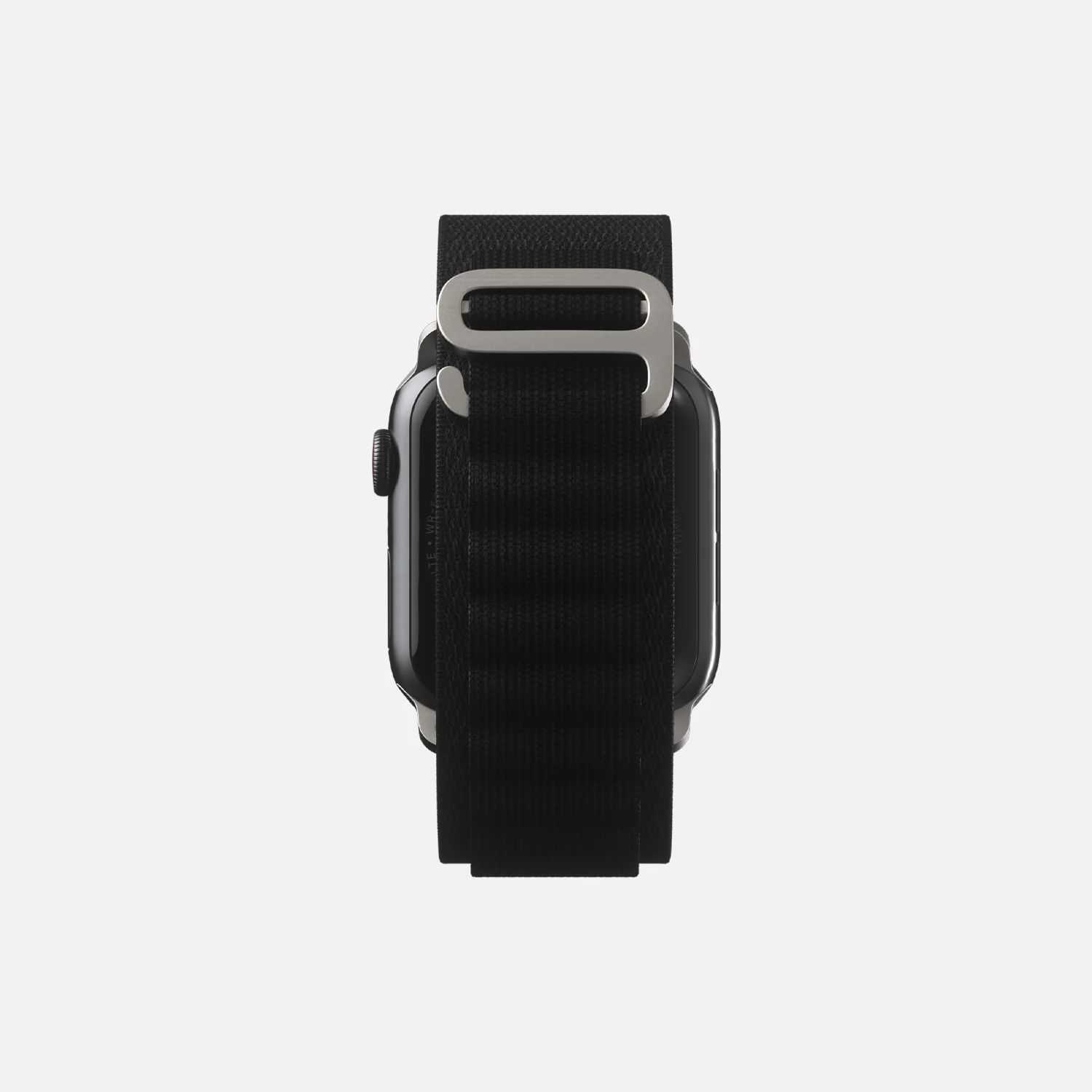 Alpine Loop - For Apple Watch 42/44/45/49 - Black - Image 7