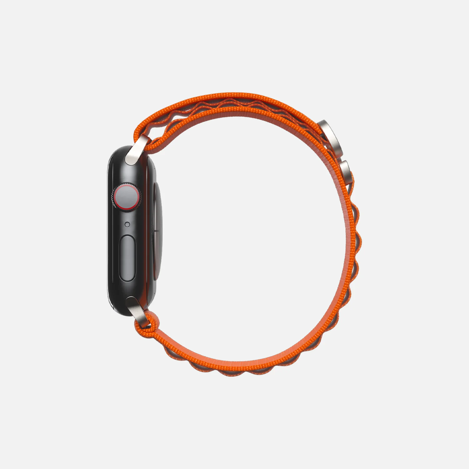 Alpine Loop - For Apple Watch 42/44/45/49 - Orange - Image 5