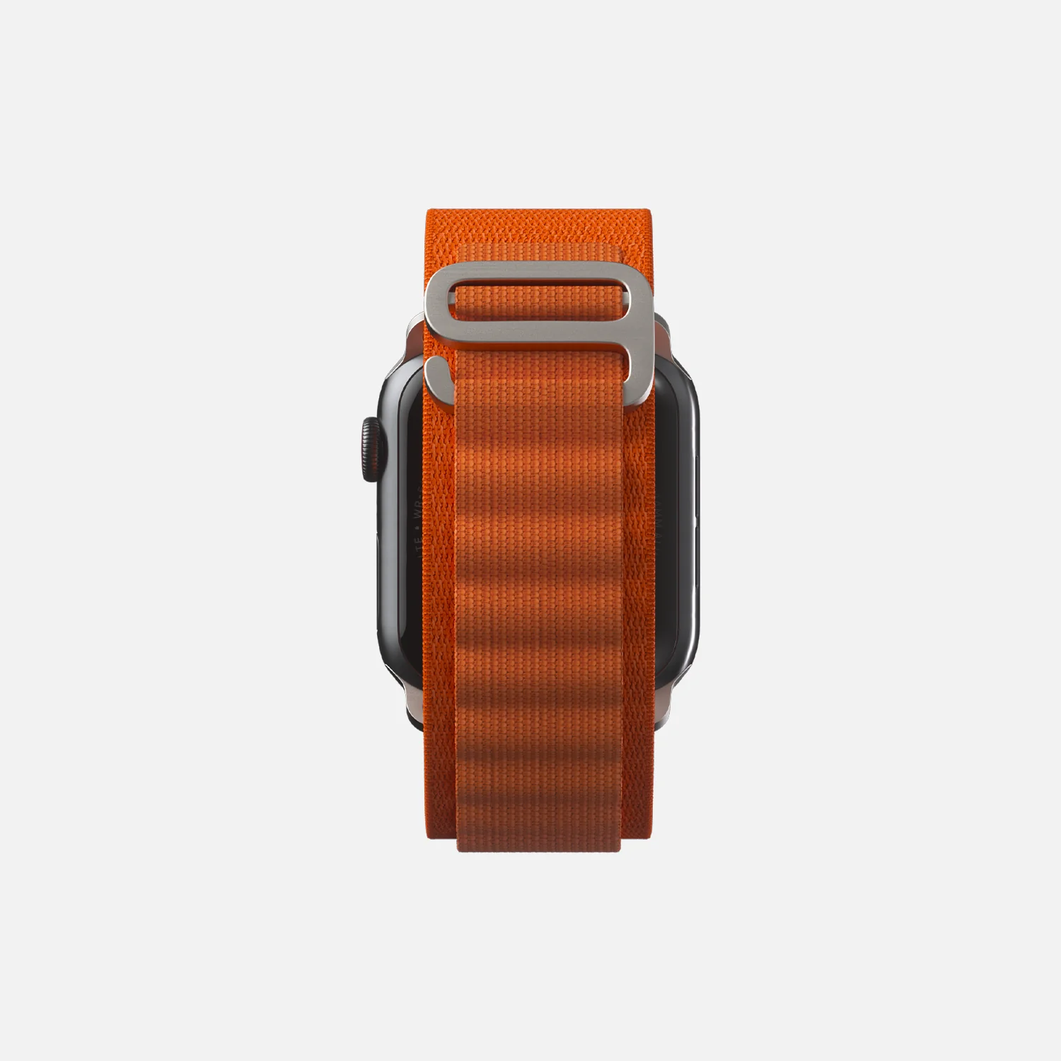 Alpine Loop - For Apple Watch 42/44/45/49 - Orange - Image 7