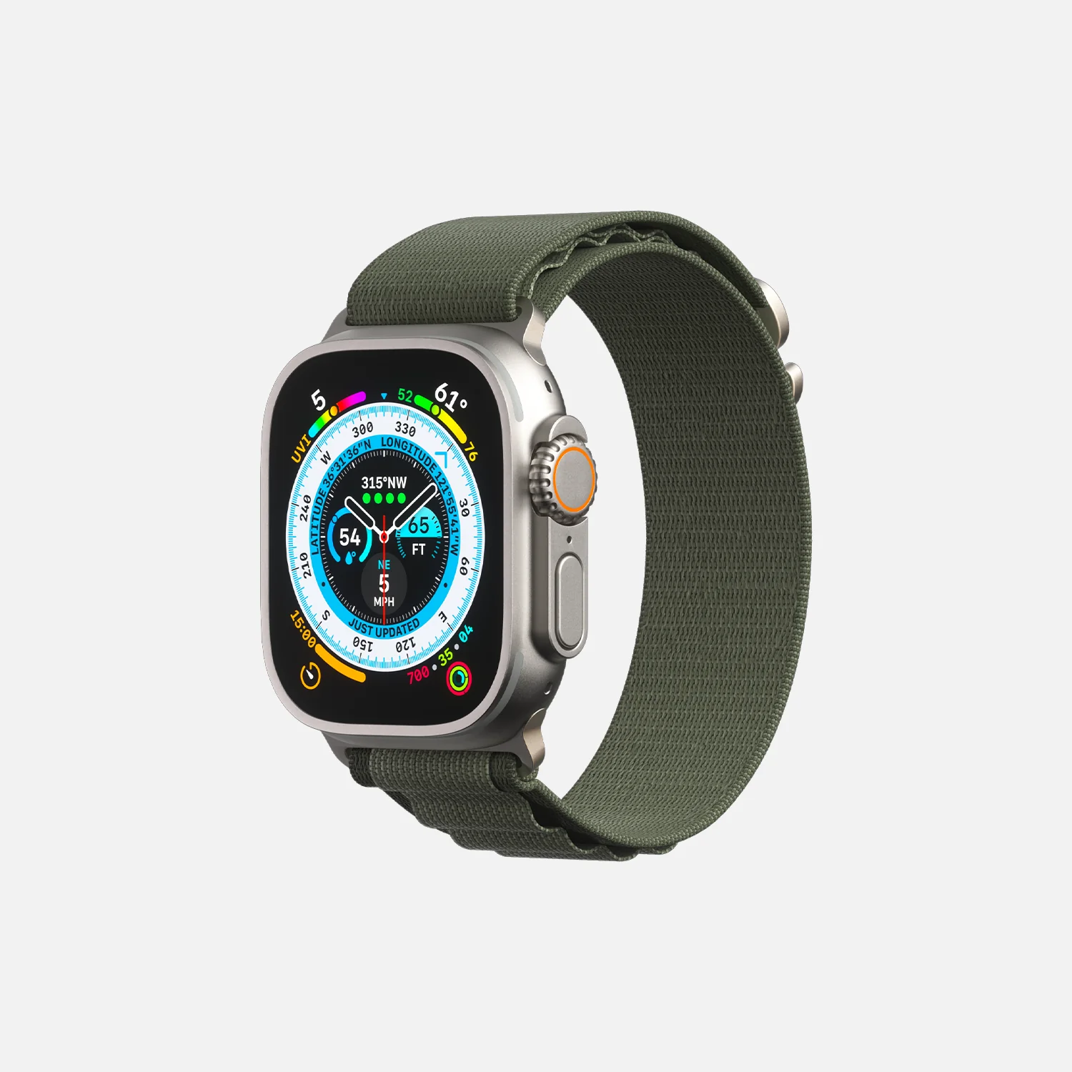 Alpine Loop - For Apple Watch 42/44/45/49 - Sage Green
