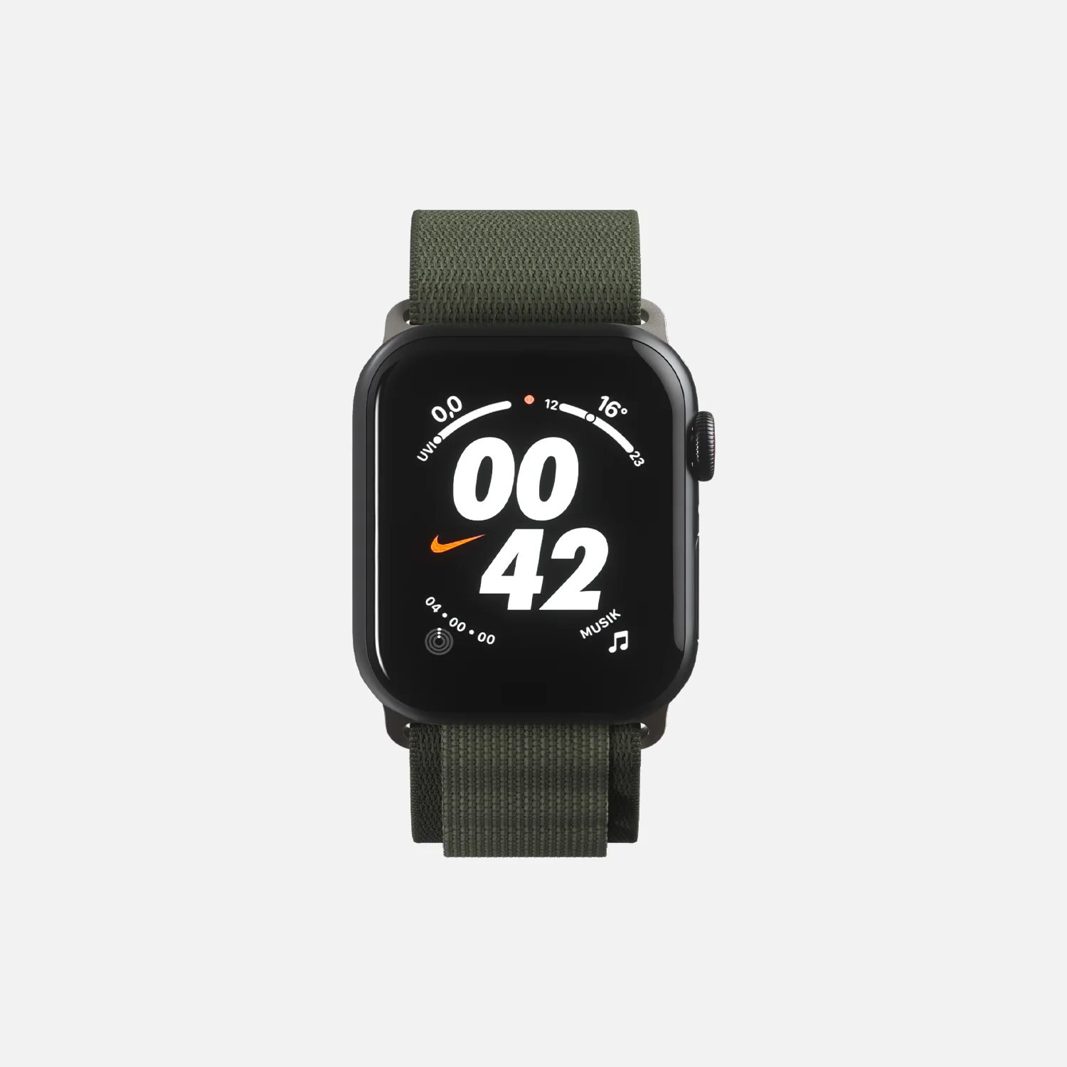 Alpine Loop - For Apple Watch 42/44/45/49 - Sage Green - Image 4