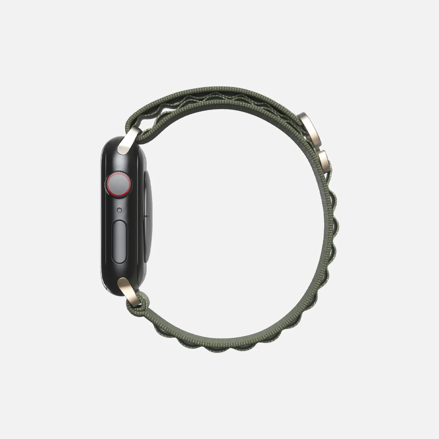 Alpine Loop - For Apple Watch 42/44/45/49 - Sage Green - Image 5