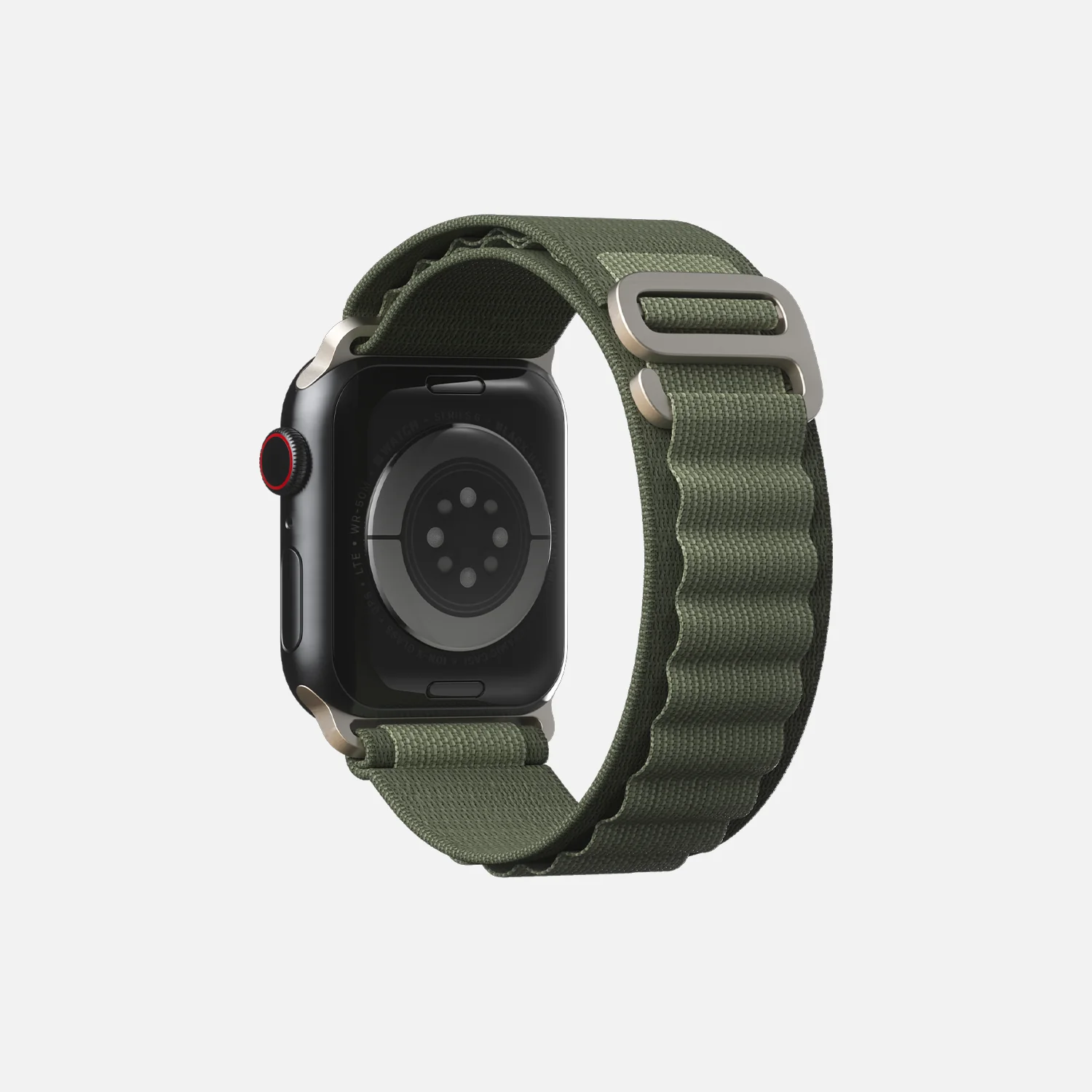 Alpine Loop - For Apple Watch 42/44/45/49 - Sage Green - Image 6