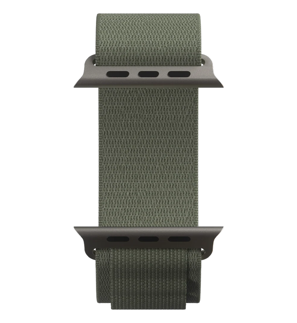Alpine Loop - For Apple Watch 42/44/45/49 - Sage Green - Image 8