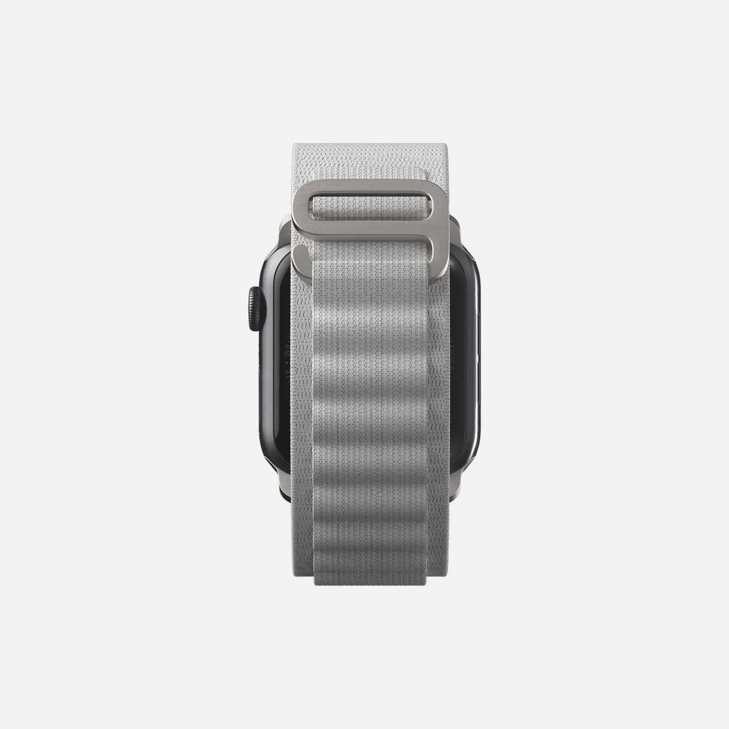 Alpine Loop - For Apple Watch 42/44/45/49 - White - Image 7