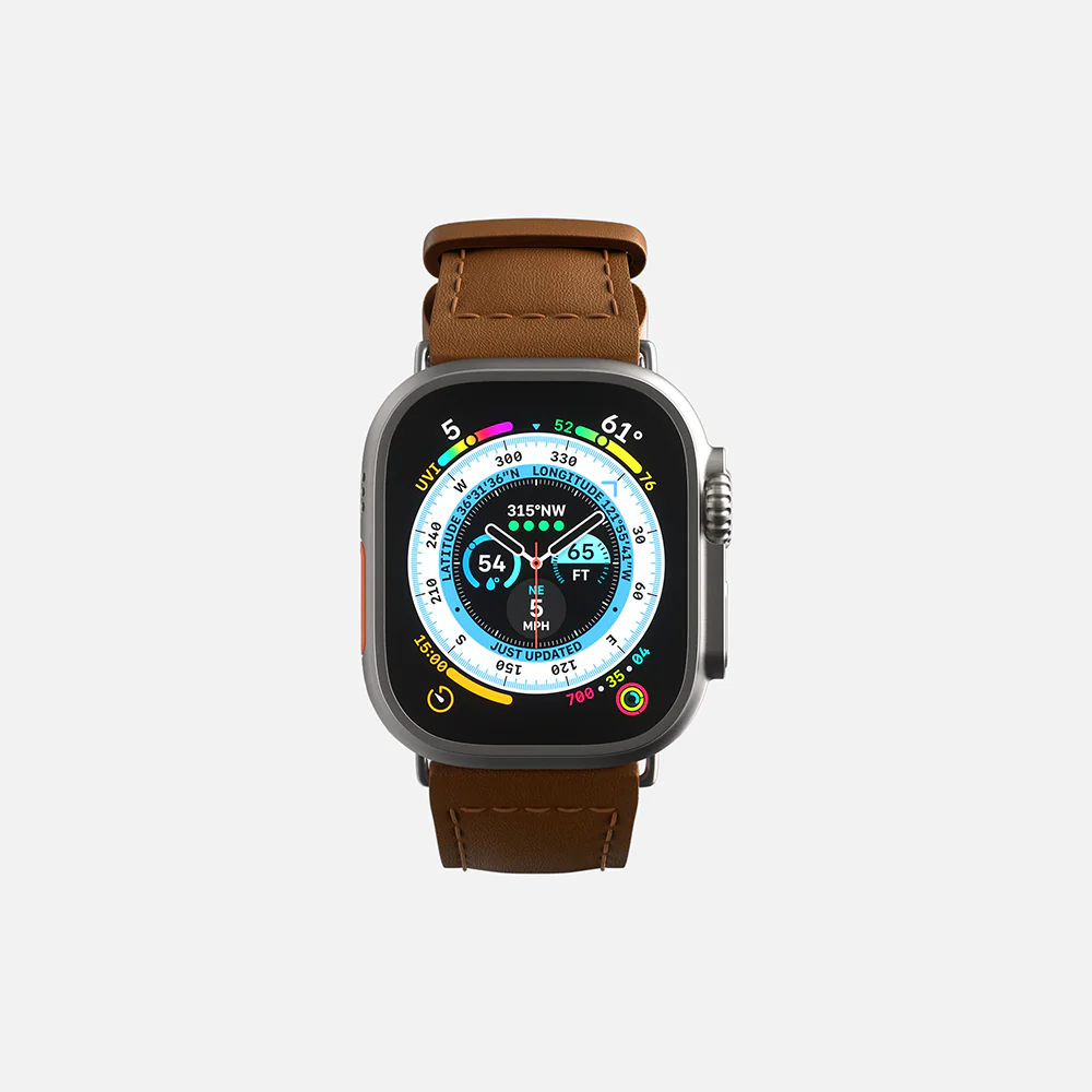 Apple Watch leather strap - Havan - 42/44/45/49mm - Image 4