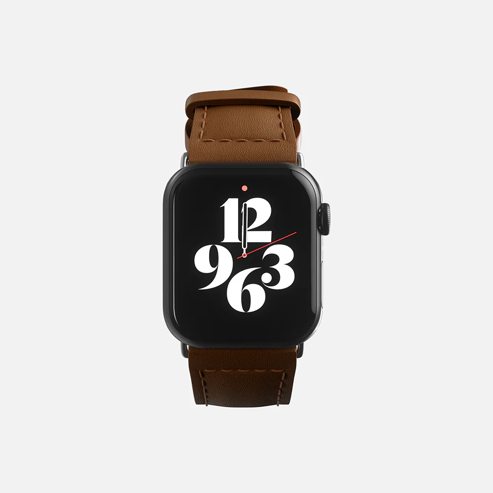 Apple Watch leather strap - Havan - 42/44/45/49mm - Image 5