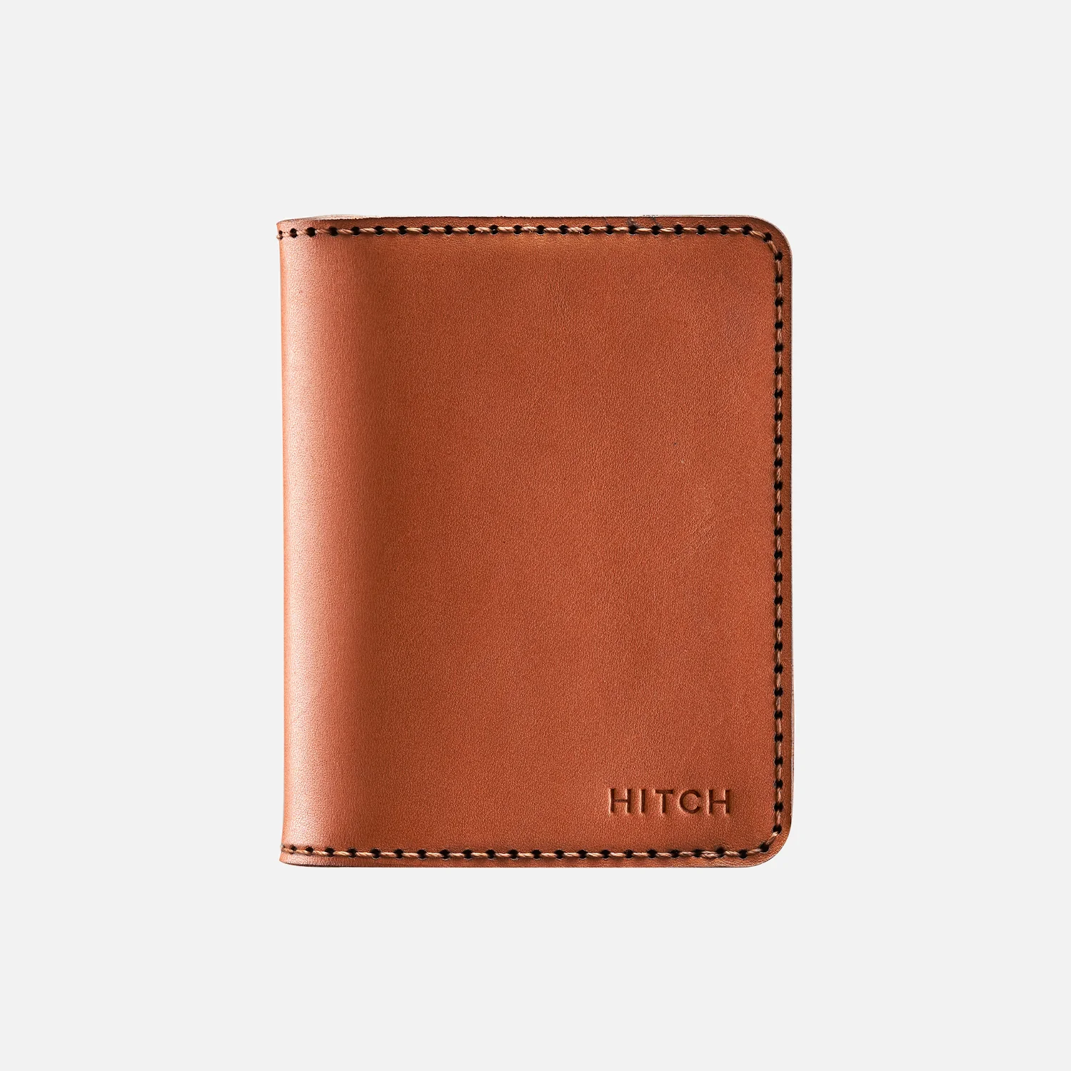 Bifold Card Wallet (Upgraded)- Handmade Natural Genuine Leather - Havan