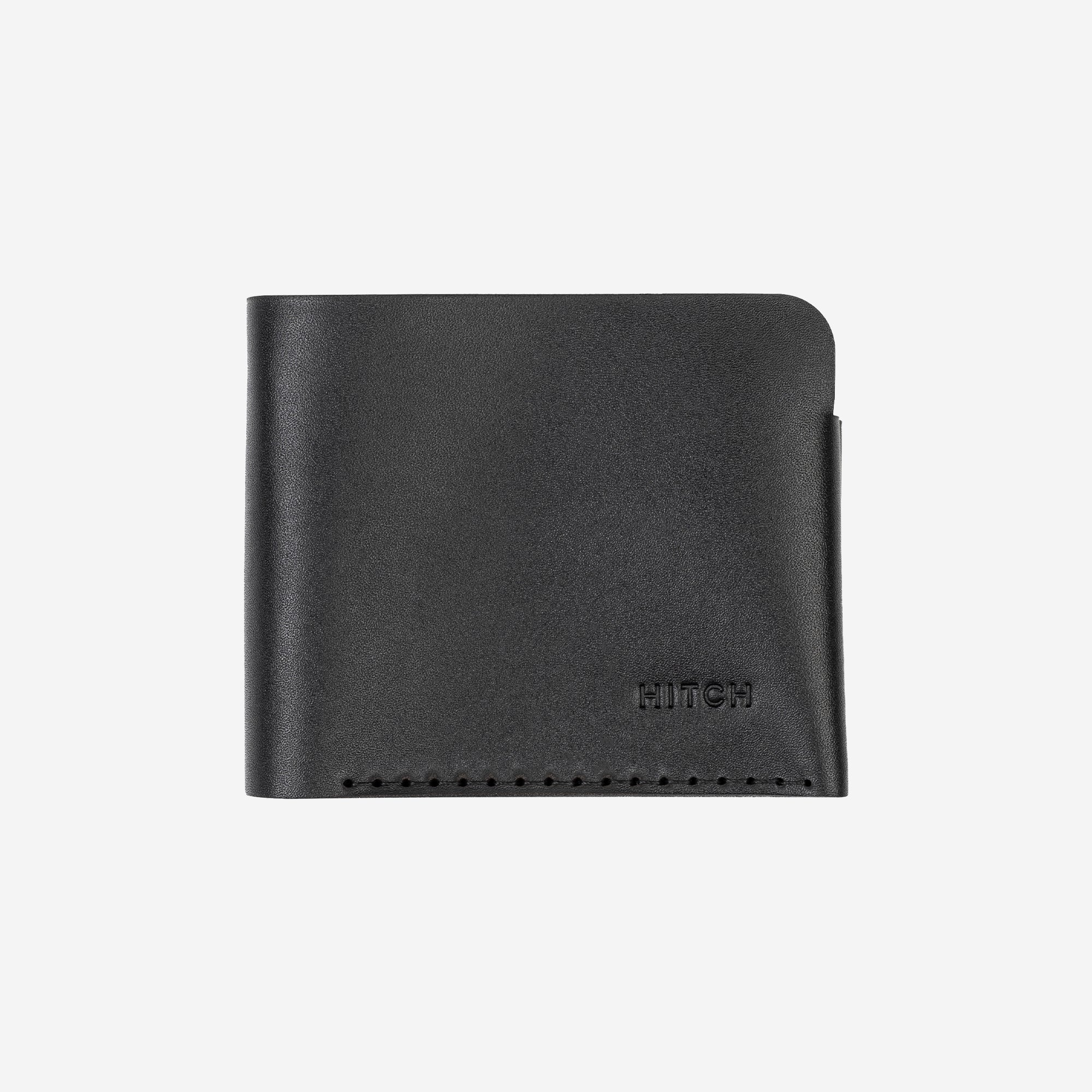 Bifold Cash Wallet - Black