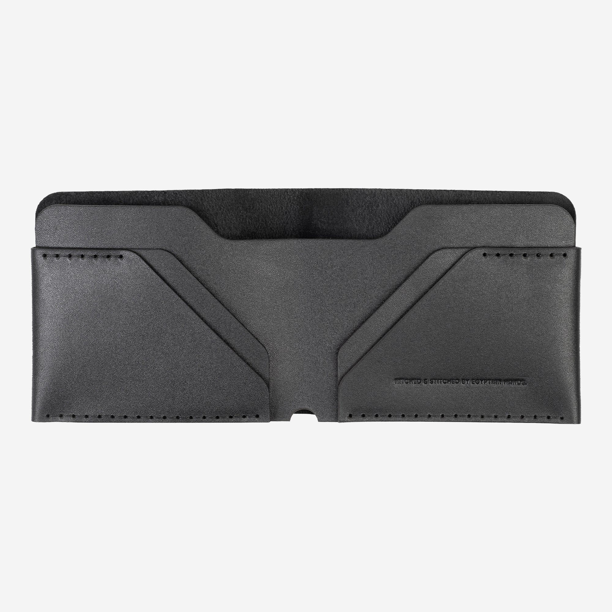 Bifold Cash Wallet - Black - Image 2