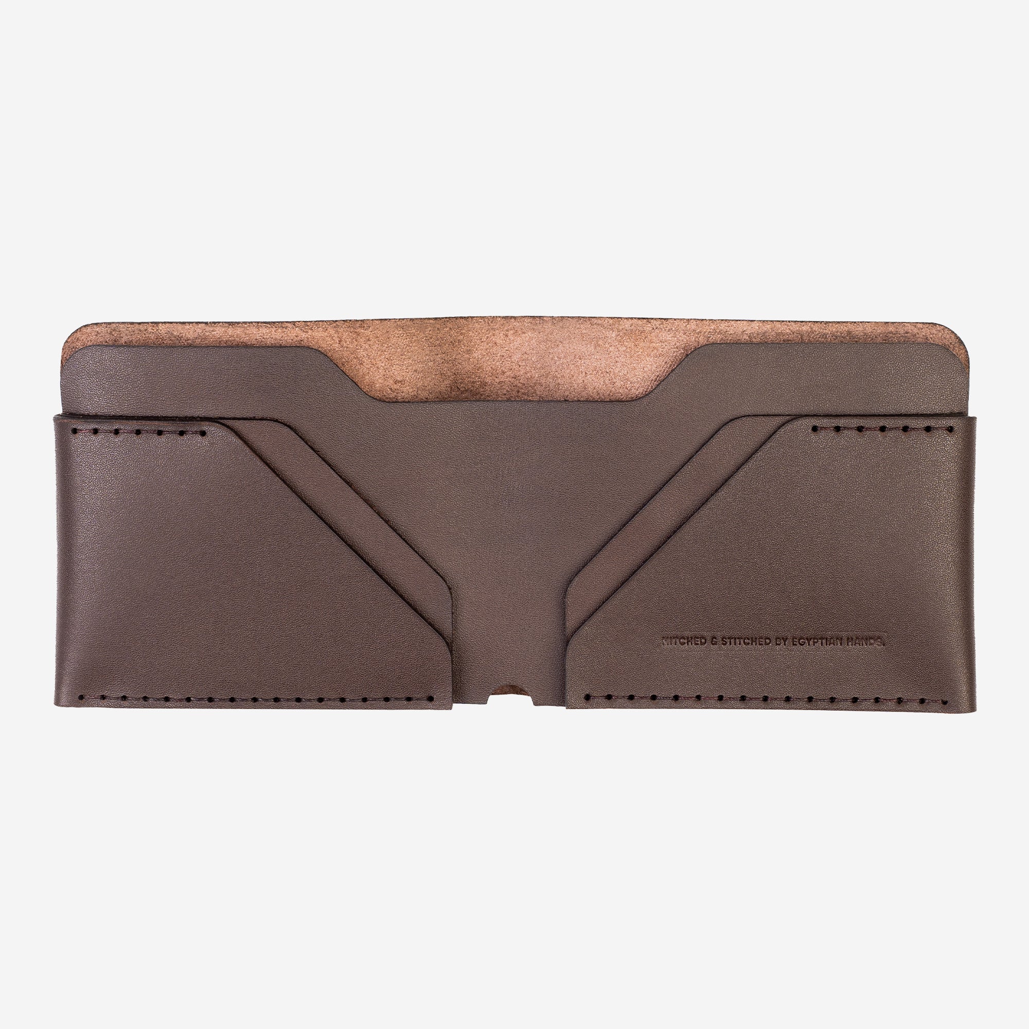 Bifold Cash Wallet - Brown - Image 2