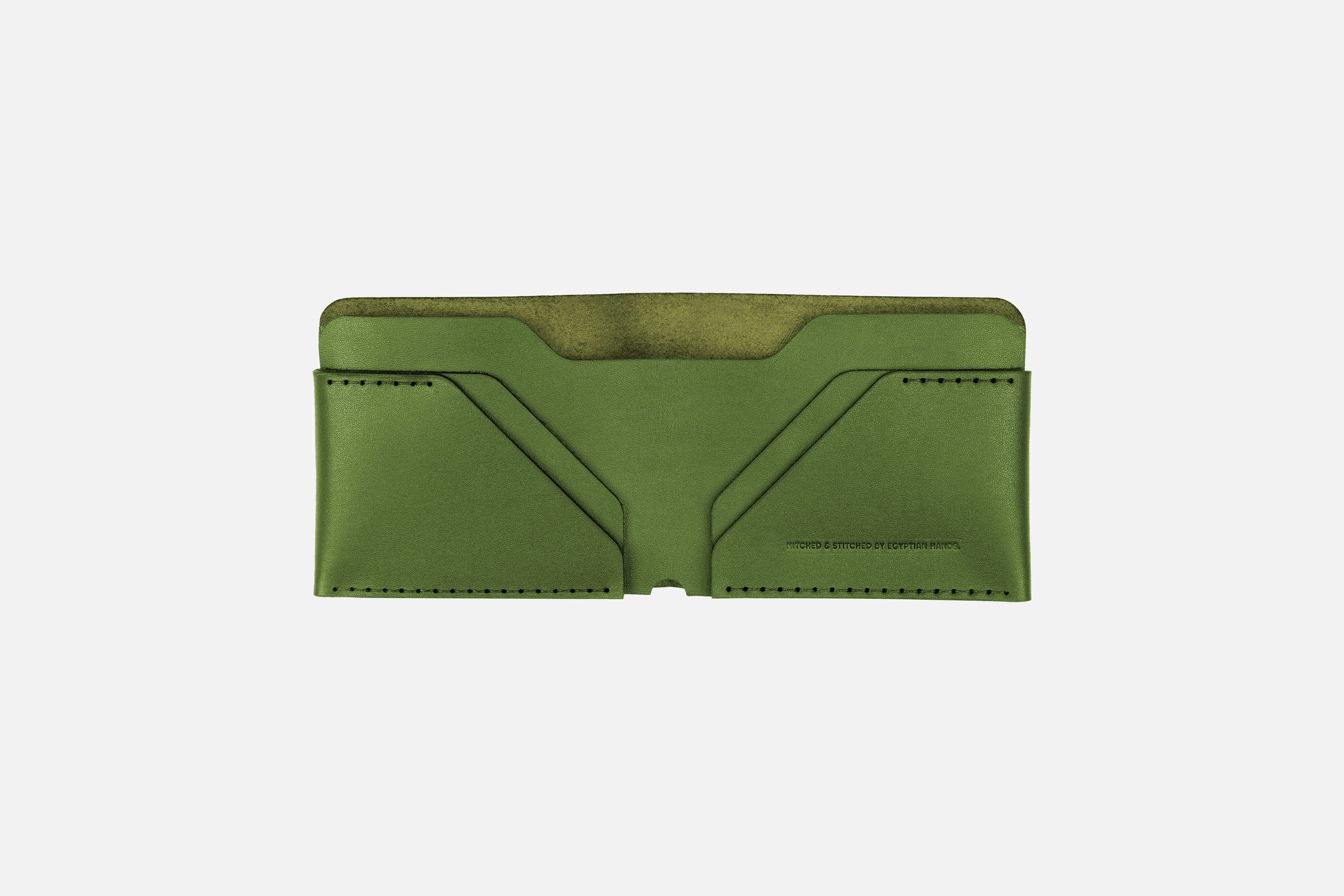 Bifold Cash Wallet - Olive - Image 4