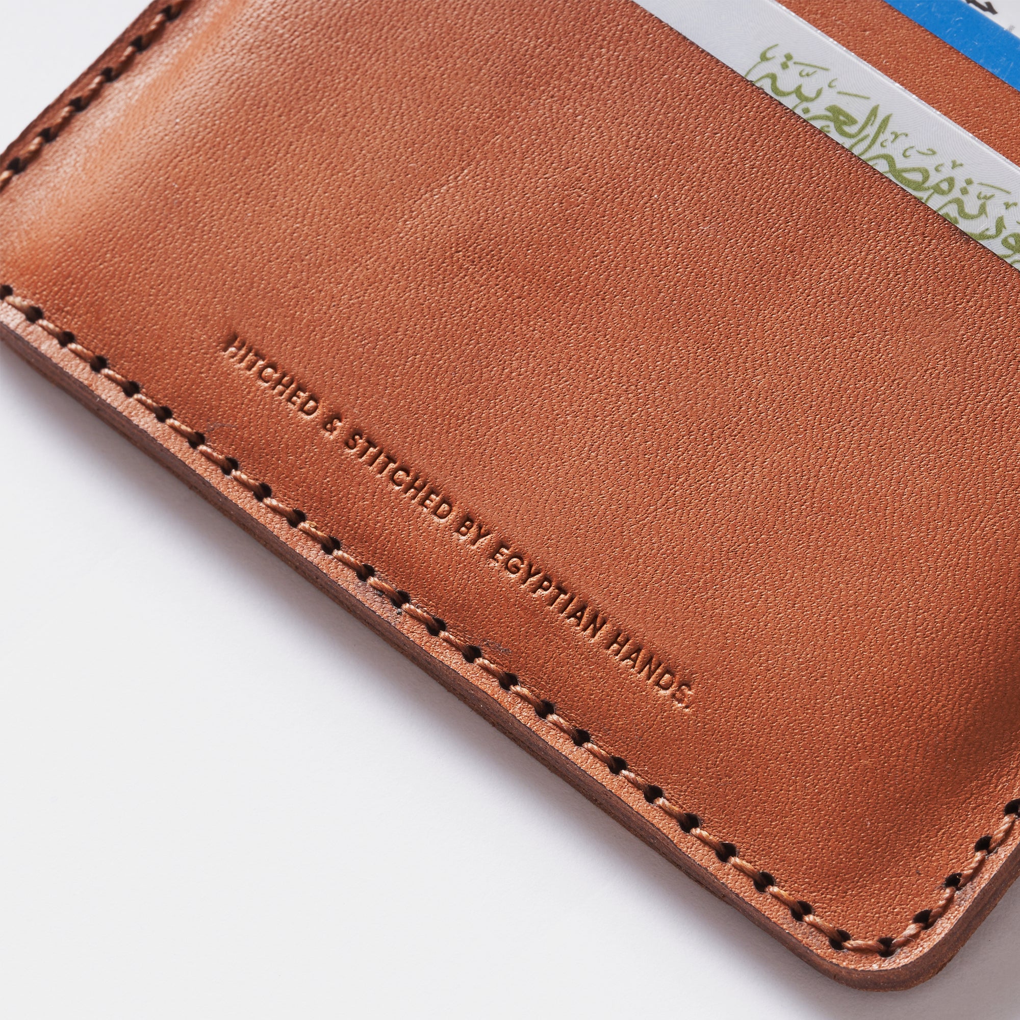 Bifold Wallet (Upgraded) - Handmade Natural Genuine Leather - Havan - Image 5
