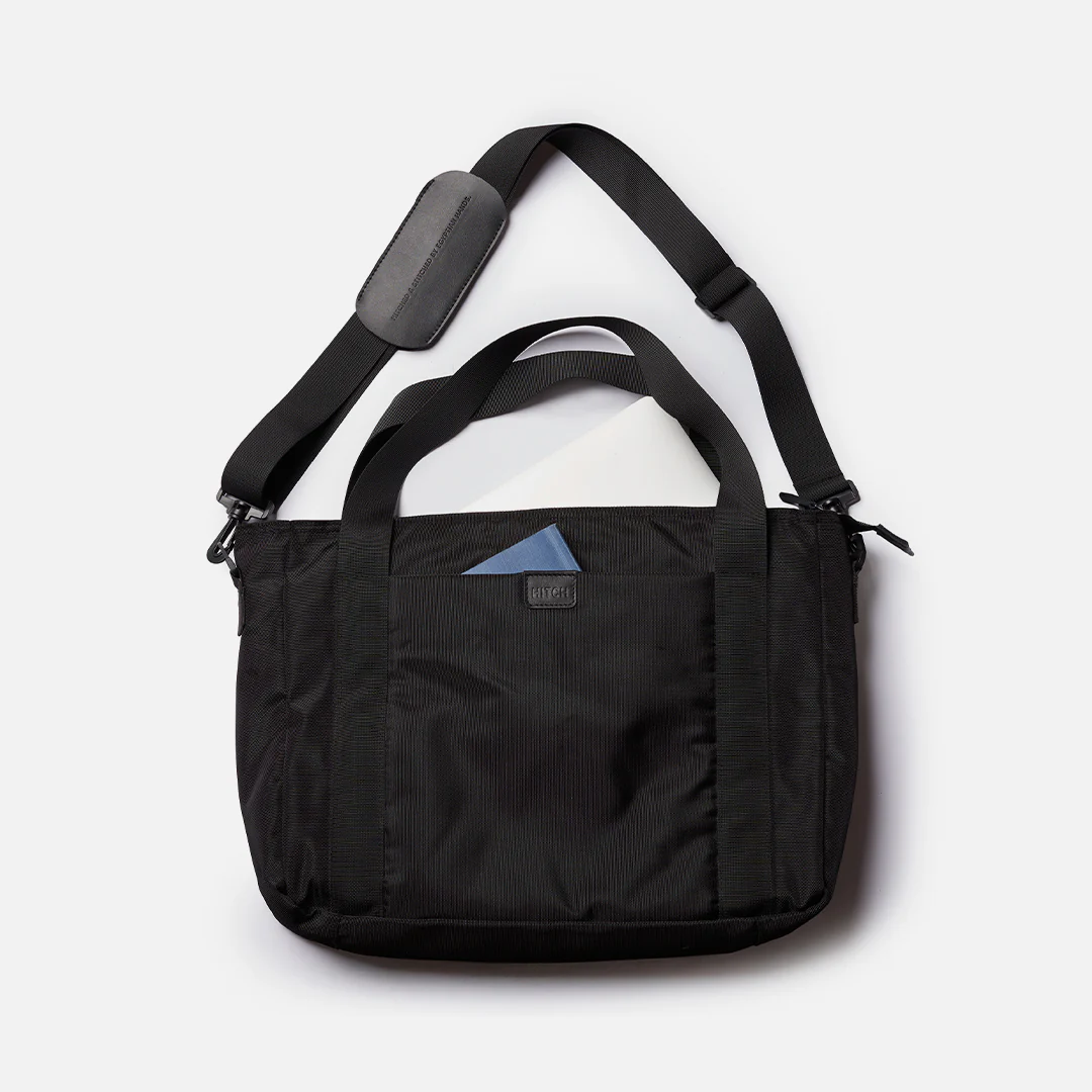 CARRY-ALL Tote Bag - Black - Image 5