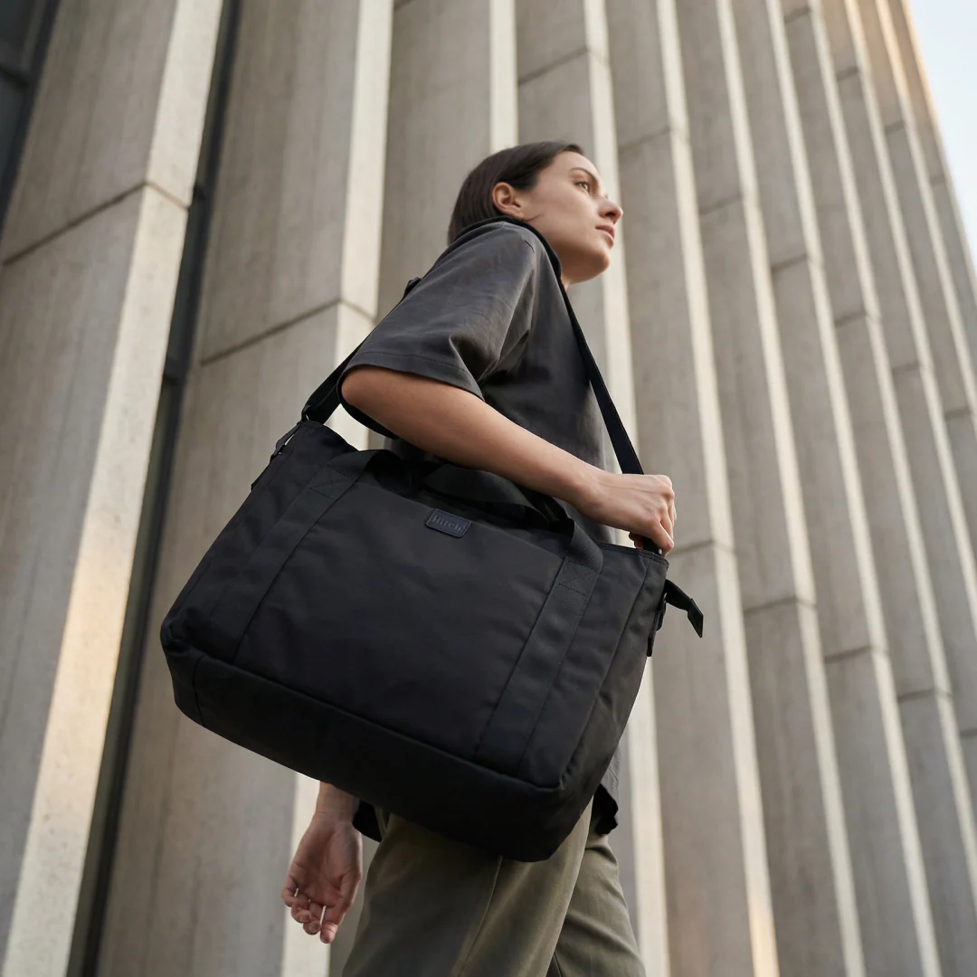 CARRY-ALL Tote Bag - Black - Image 6