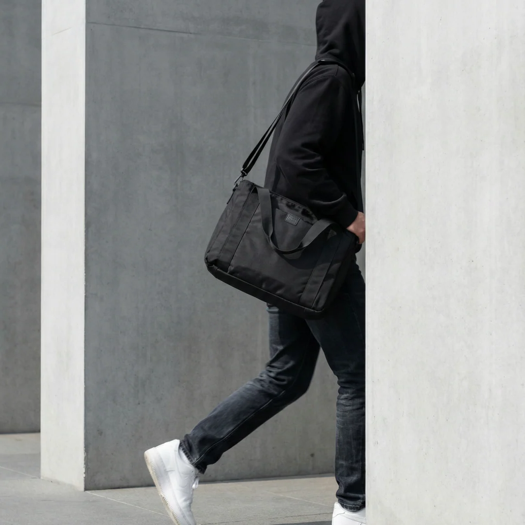 CARRY-ALL Tote Bag - Black - Image 7