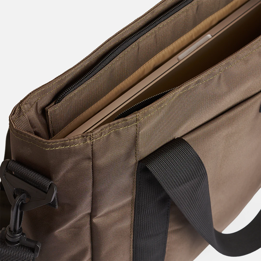 CARRY-ALL Tote Bag - Brown/Olive - Image 4