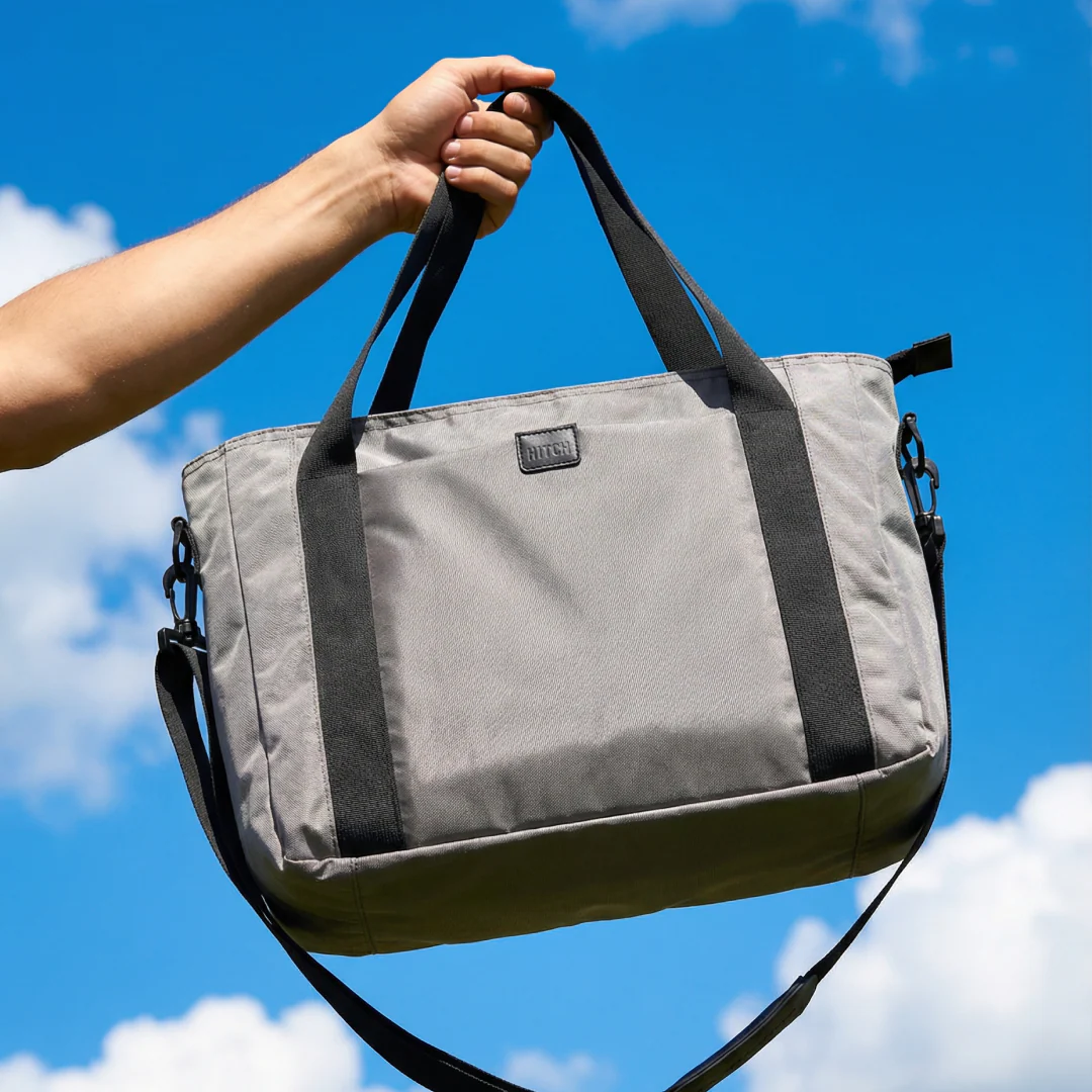 CARRY-ALL Tote Bag - Gray - Image 6