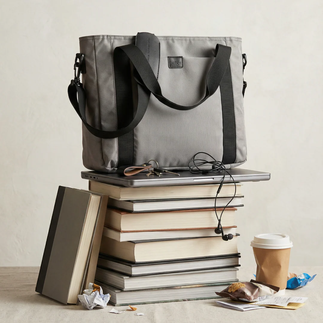 CARRY-ALL Tote Bag - Gray - Image 7