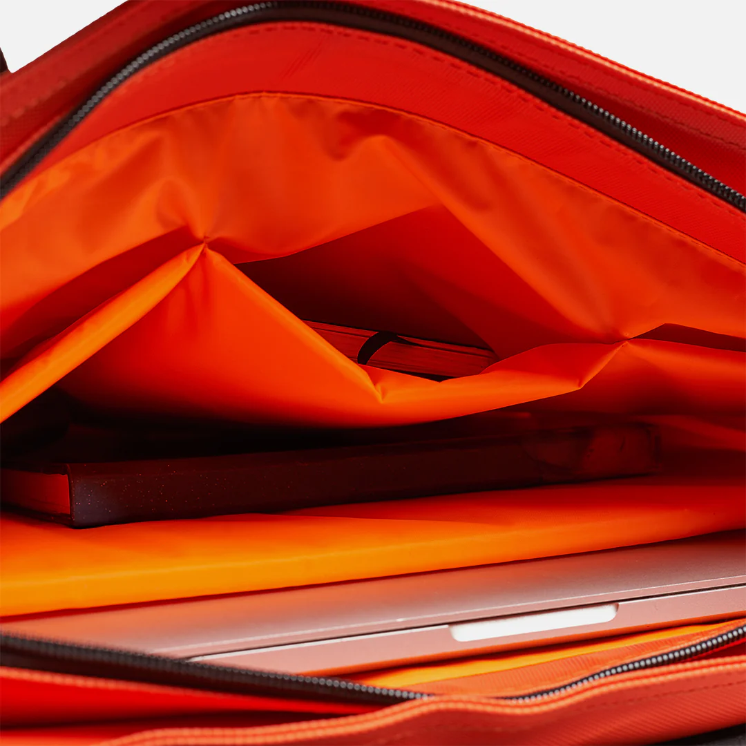CARRY-ALL Tote Bag - Orange - Image 6