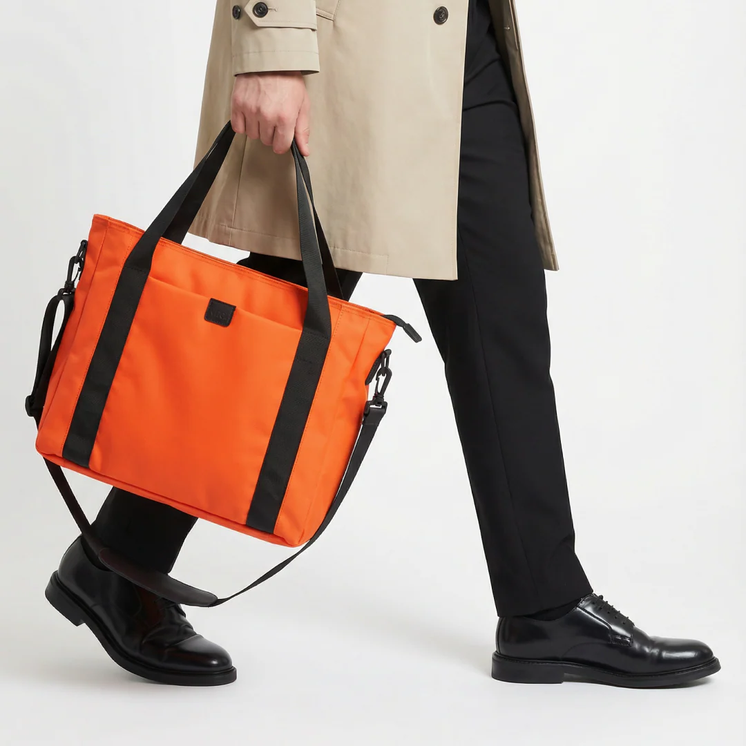 CARRY-ALL Tote Bag - Orange - Image 9
