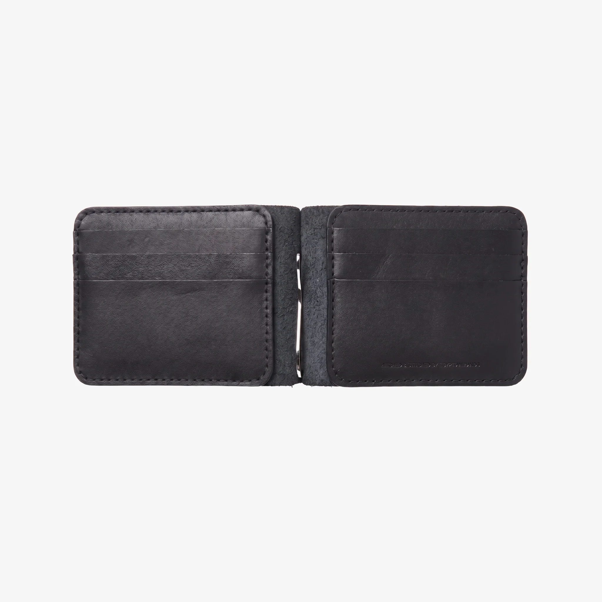 CLIP - Bifold Wallet - Black - Image 3