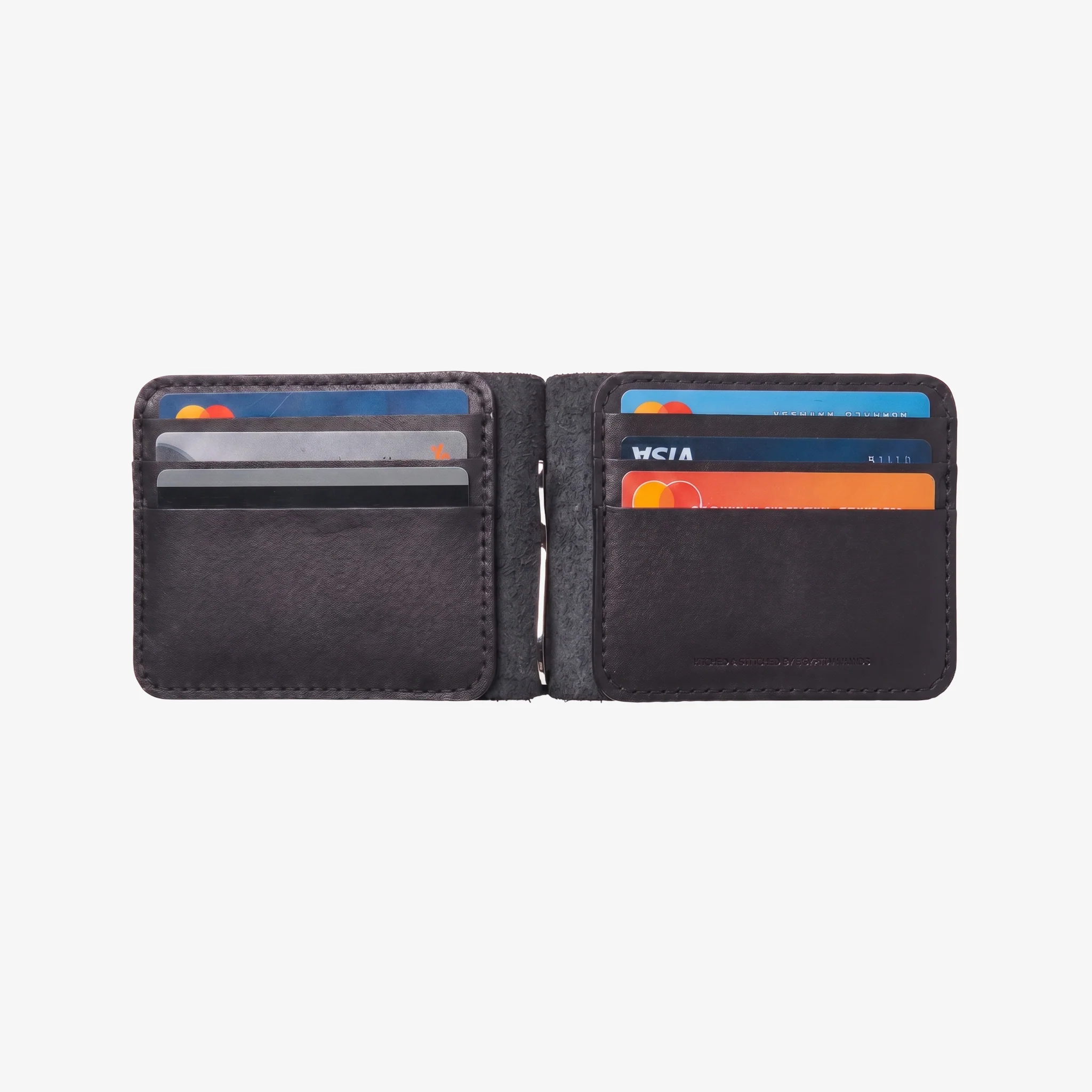CLIP - Bifold Wallet - Black - Image 4