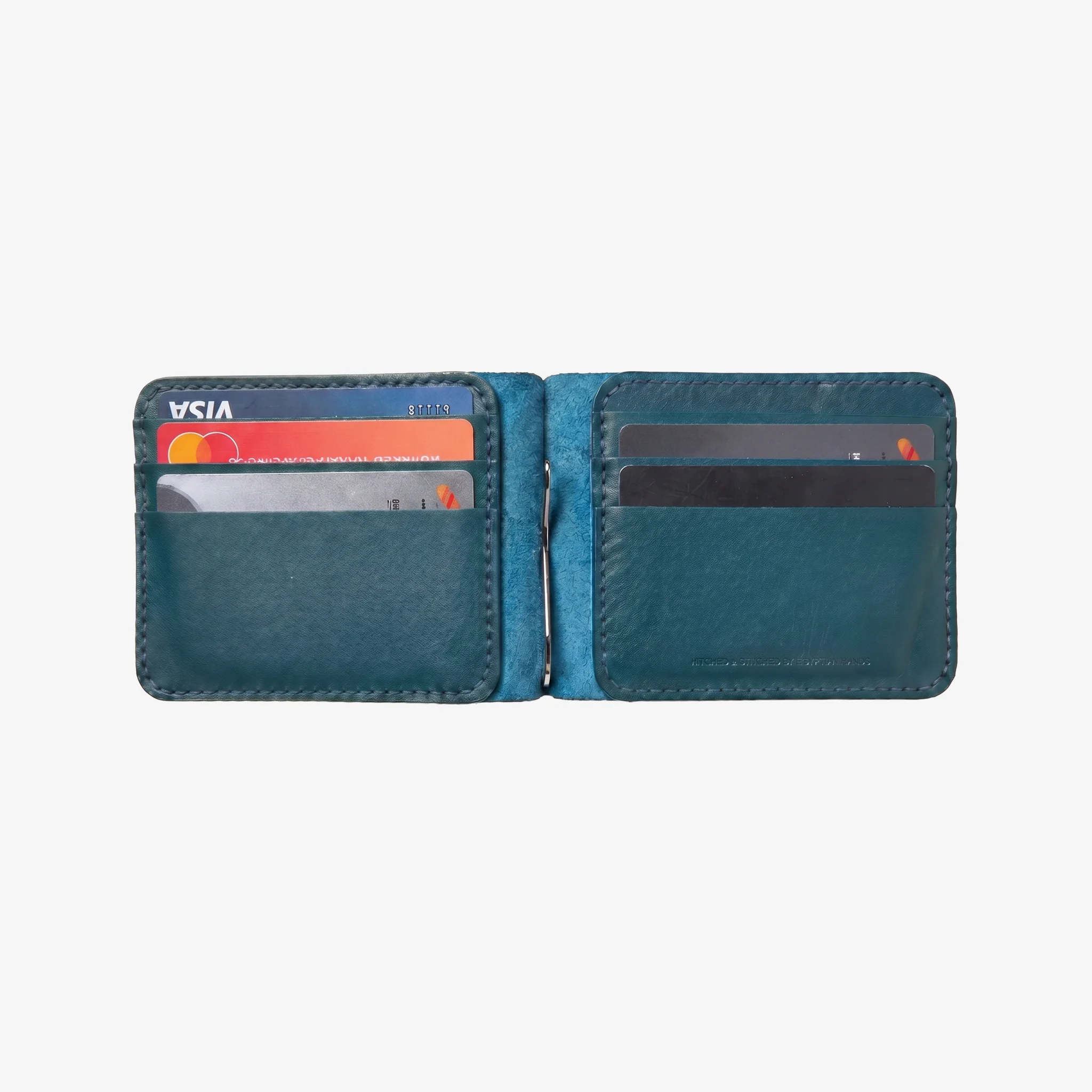 CLIP - Bifold Wallet - Blue - Image 4