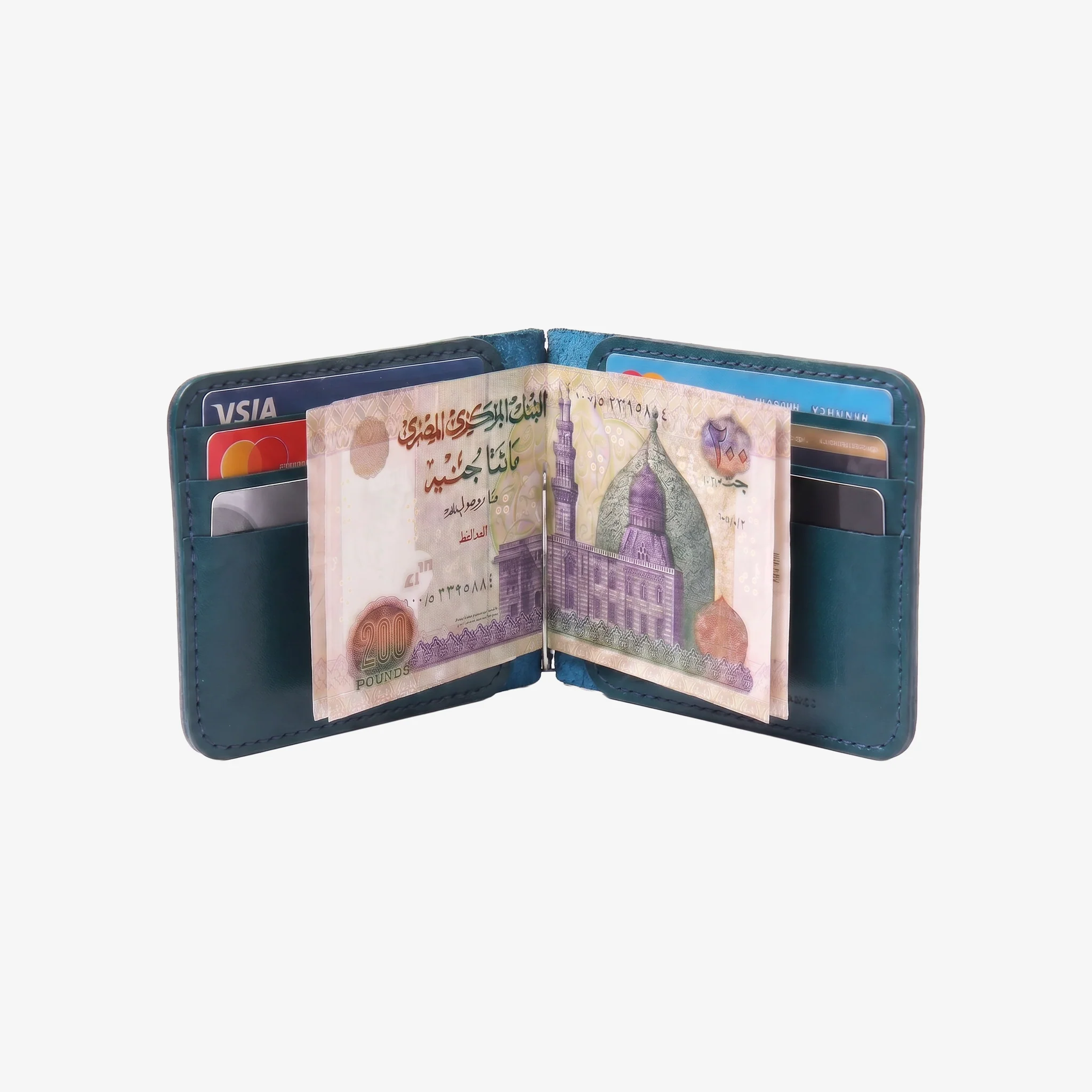 CLIP - Bifold Wallet - Blue - Image 5