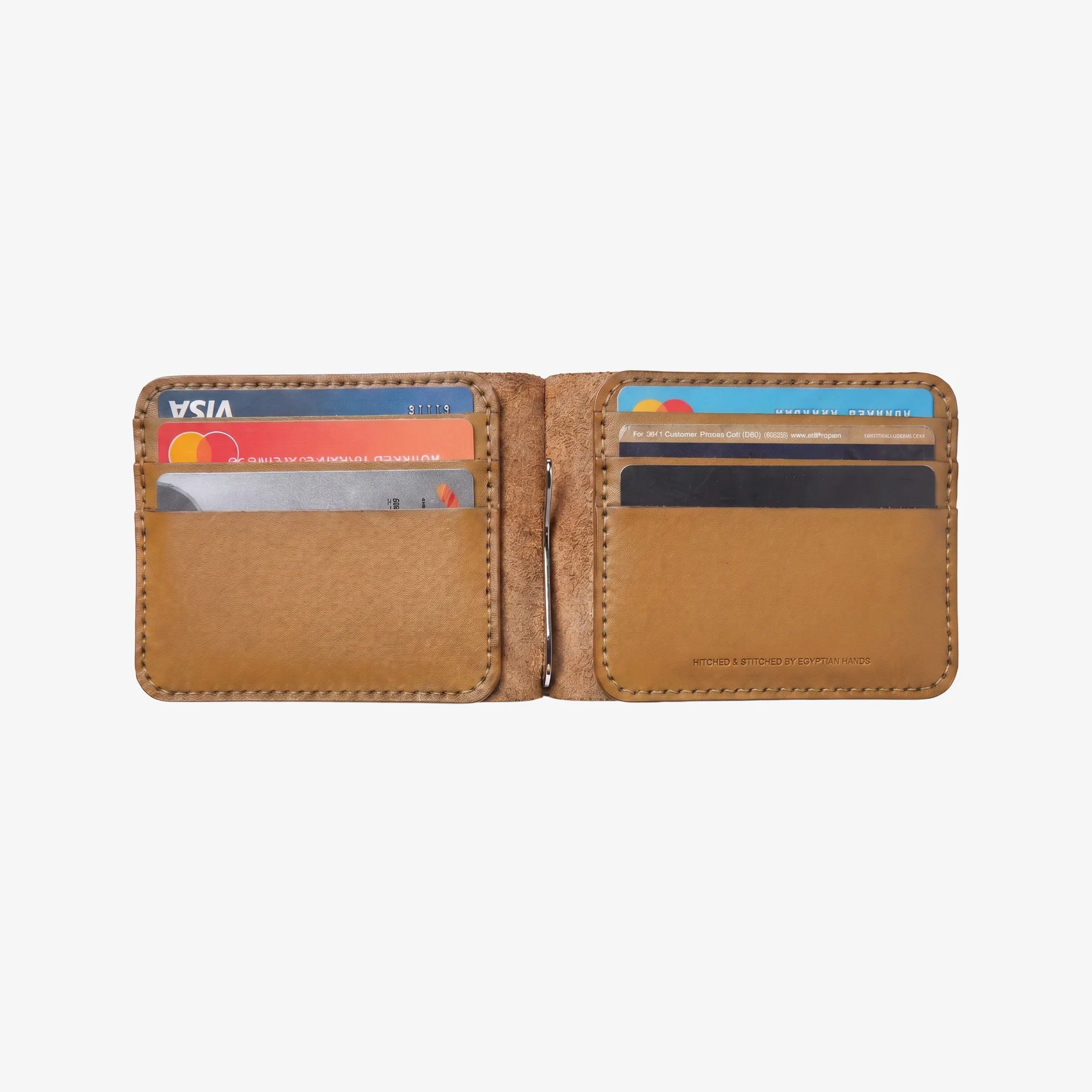 CLIP - Bifold Wallet - Camel - Image 3