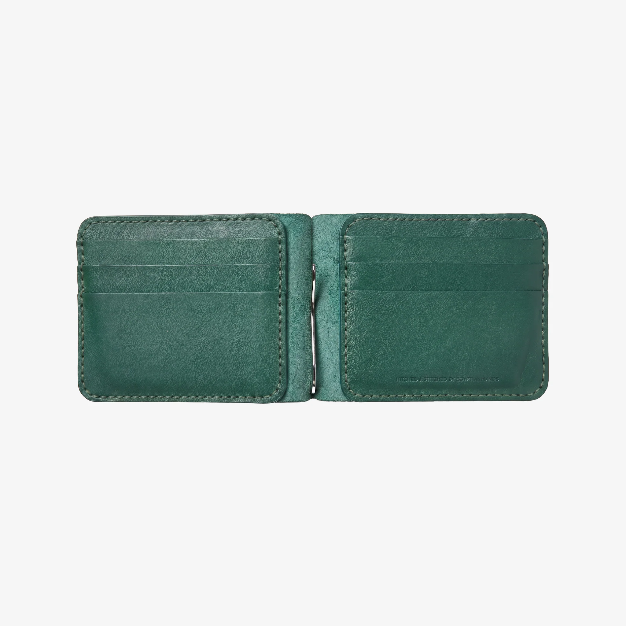 CLIP - Bifold Wallet - Green - Image 3