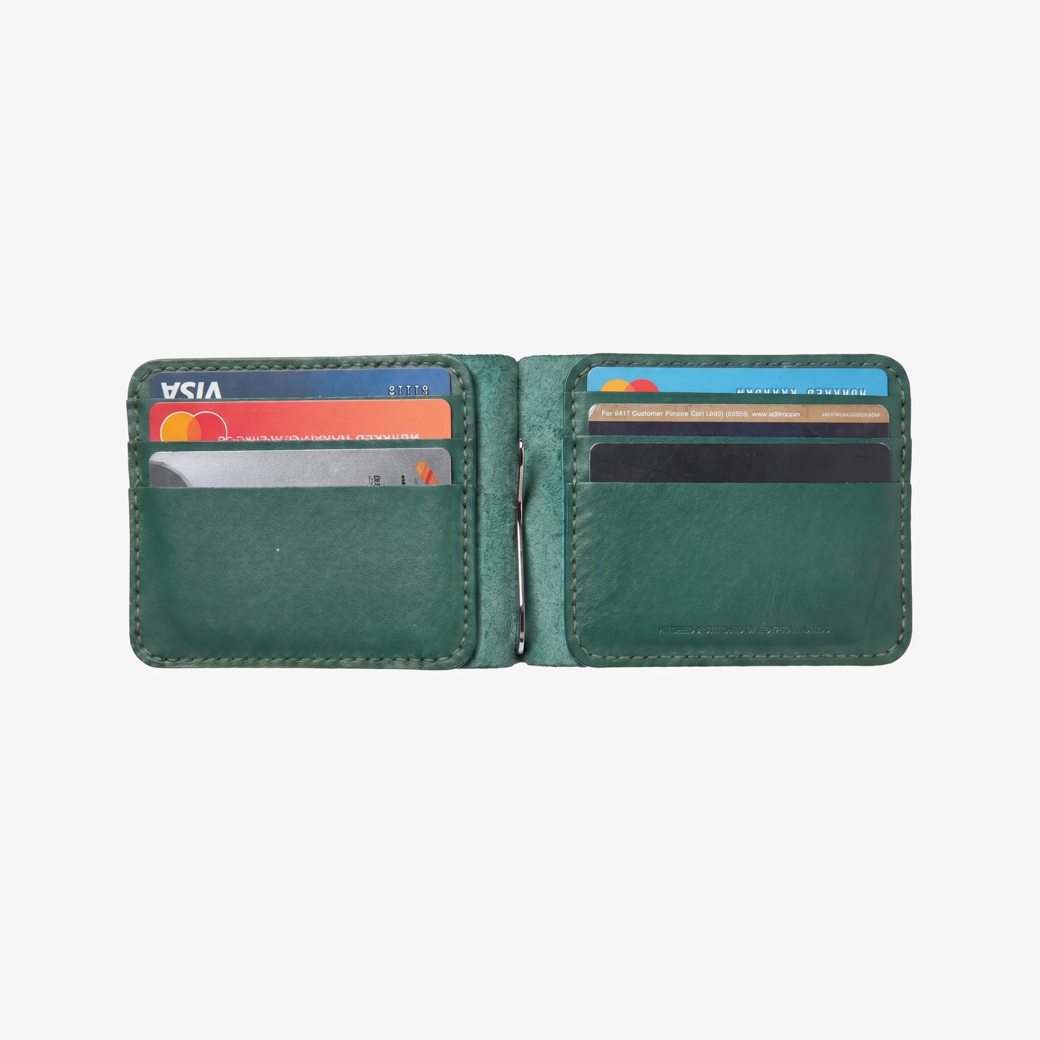 CLIP - Bifold Wallet - Green - Image 4