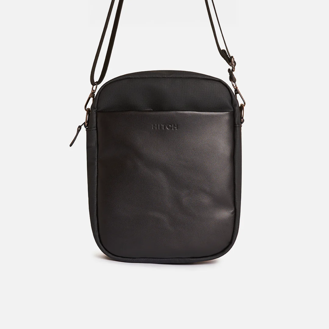Courier - Crossbody Bag - Black - Image 2