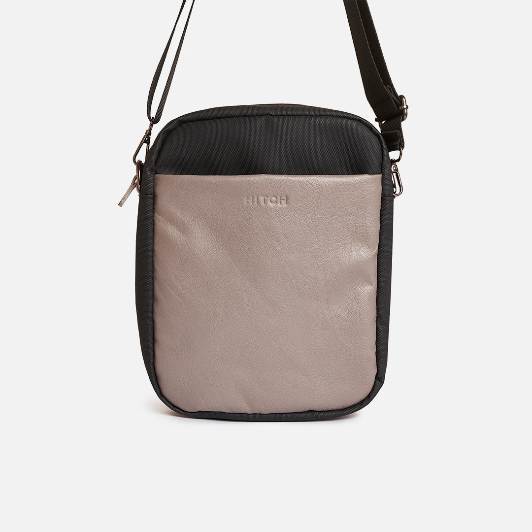 Courier - Crossbody Bag - Gray - Image 2