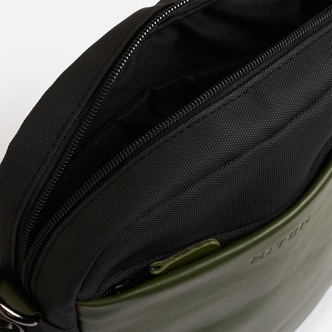 Courier - Crossbody Bag - Olive - Image 3
