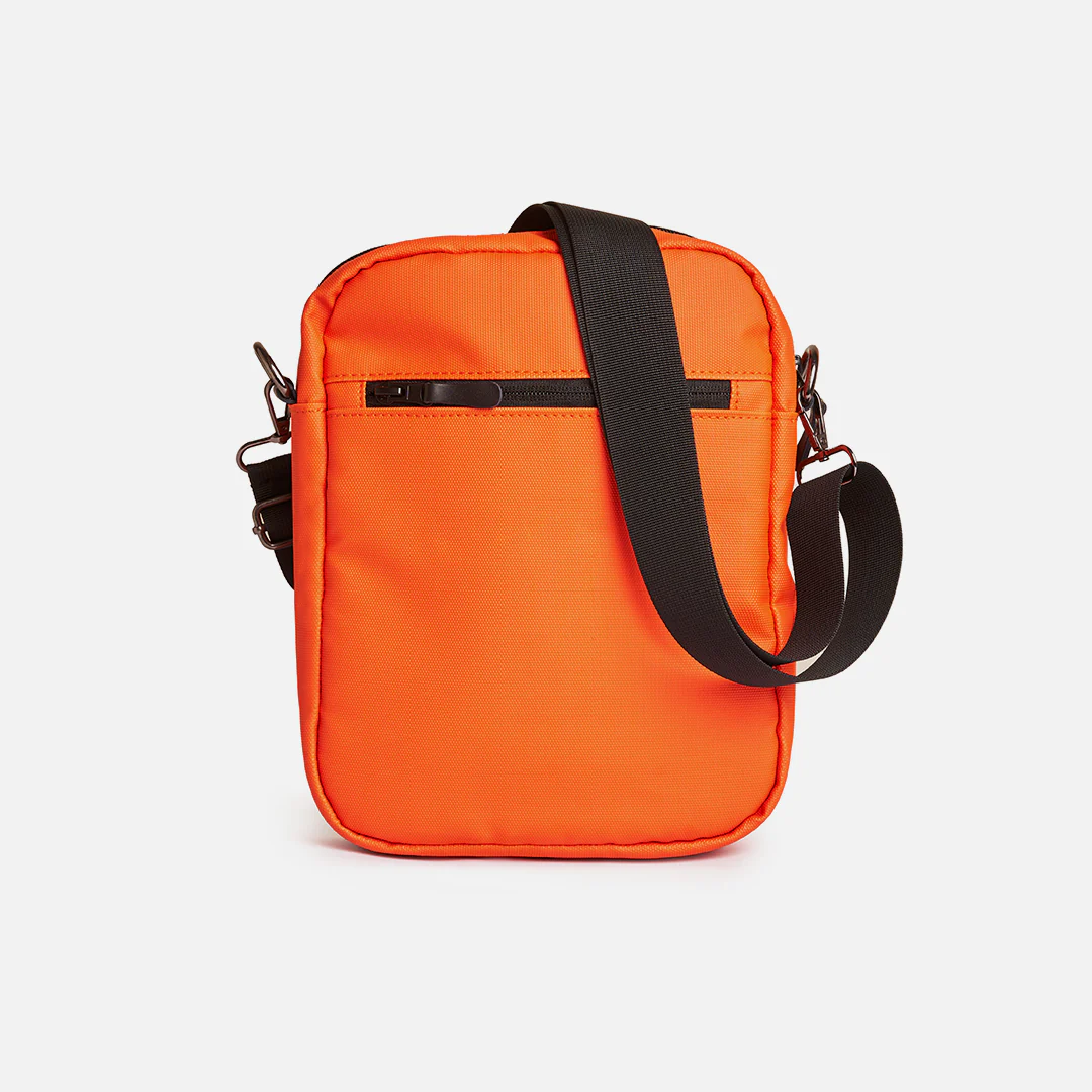 Courier - Crossbody Bag - Orange - Image 3