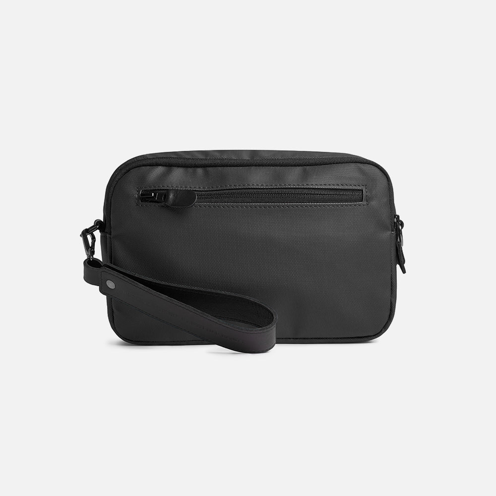 Flux — Urban Crossbody Bag - Black - Image 5