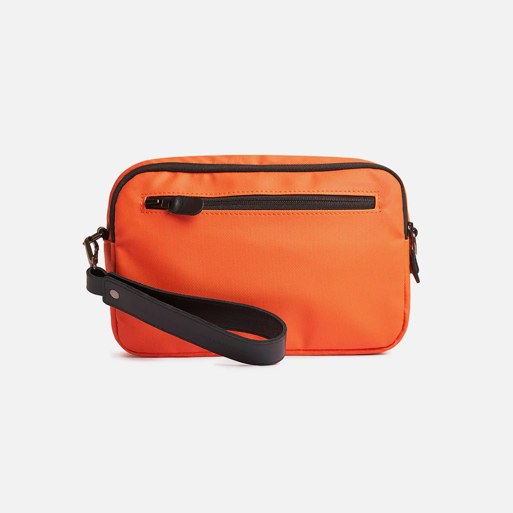 Flux — Urban Crossbody Bag - Cosmic Orange - Image 5