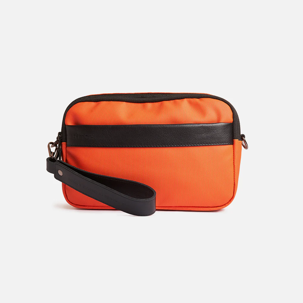 Flux — Urban Crossbody Bag - Cosmic Orange - Image 6