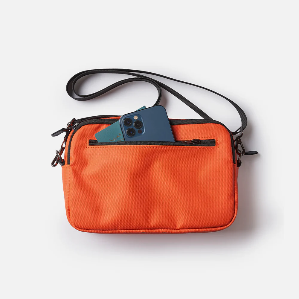 Flux — Urban Crossbody Bag - Cosmic Orange - Image 9