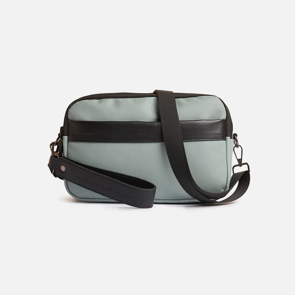 Flux — Urban Crossbody Bag - Soft teal - Image 5