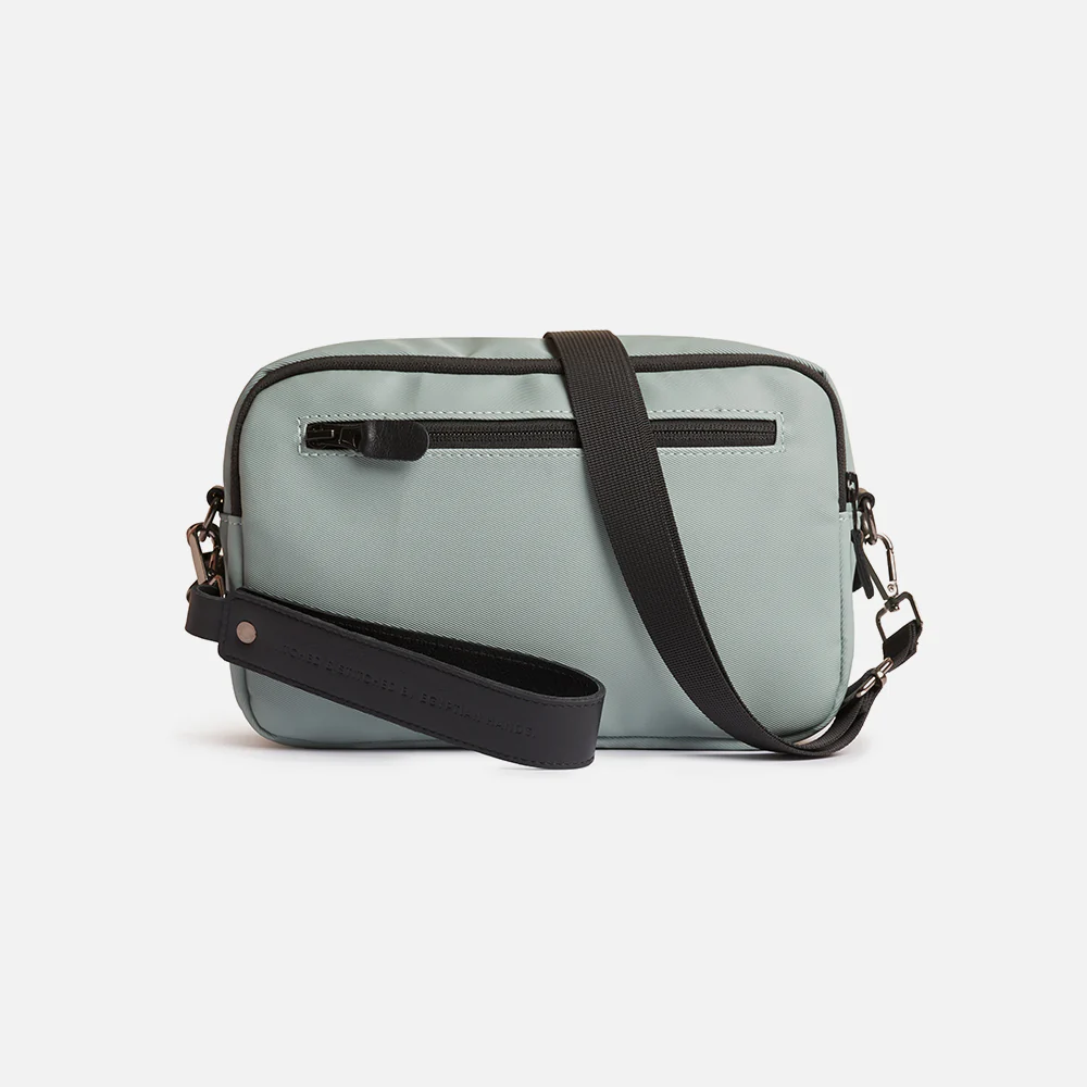 Flux — Urban Crossbody Bag - Soft teal - Image 6