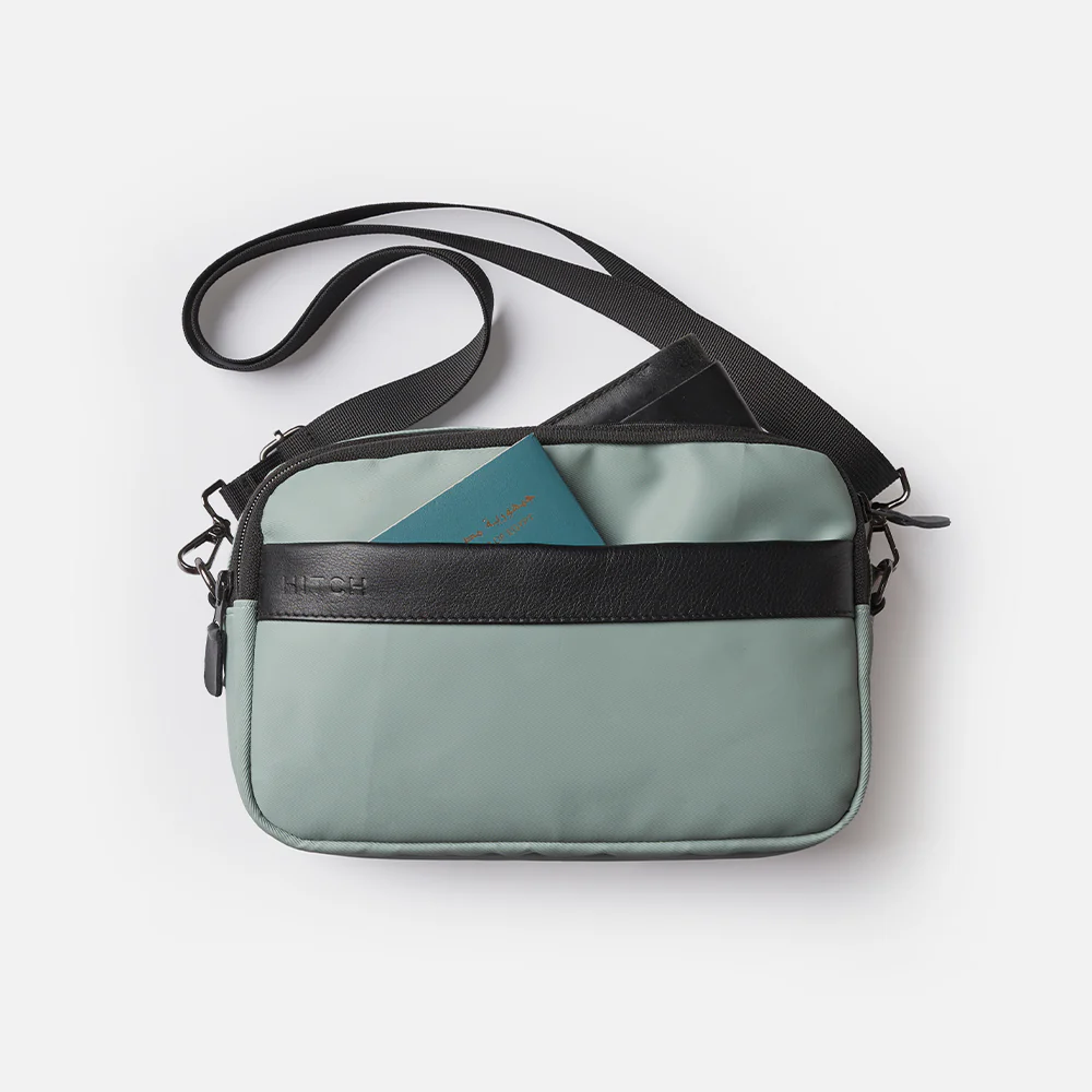 Flux — Urban Crossbody Bag - Soft teal - Image 7
