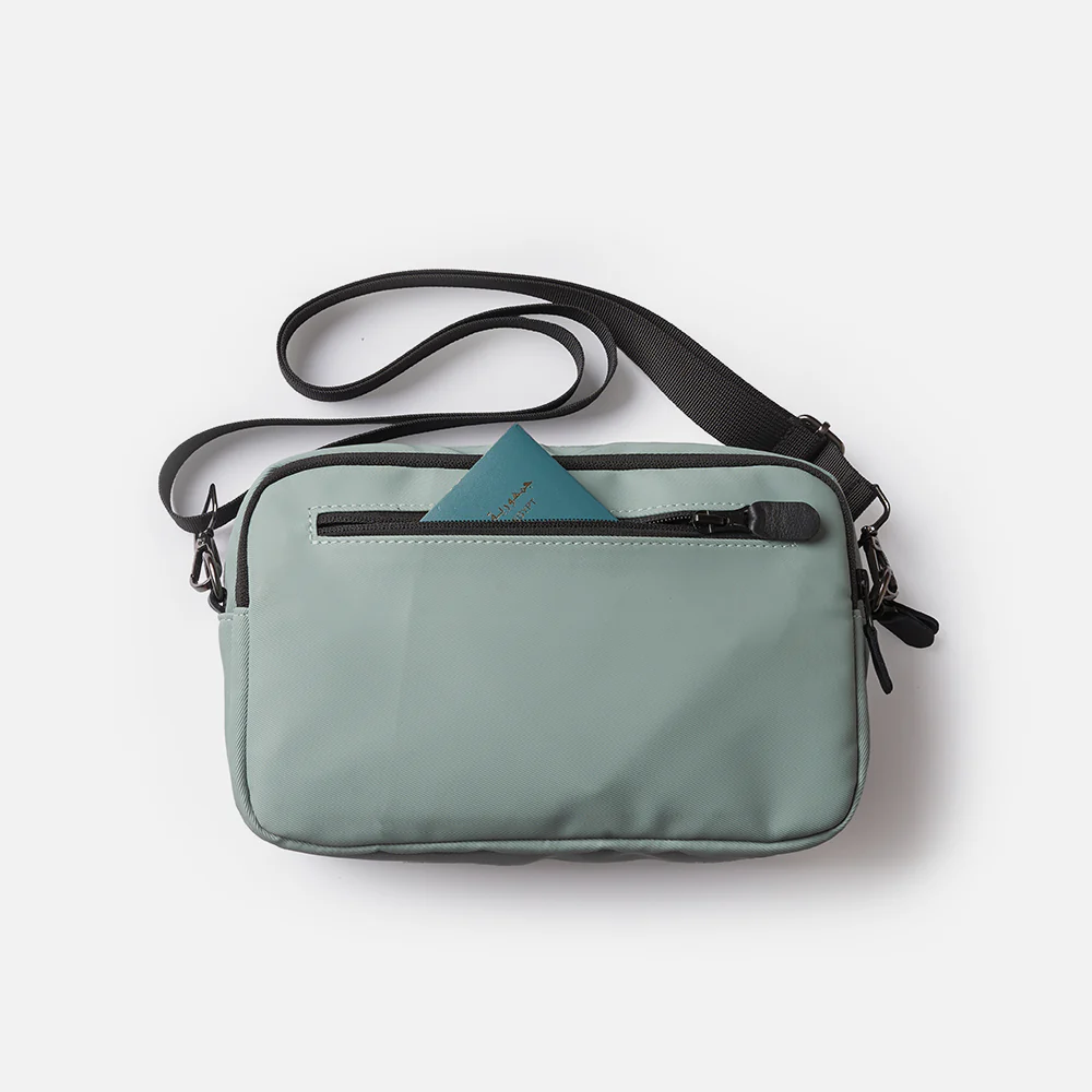 Flux — Urban Crossbody Bag - Soft teal - Image 8