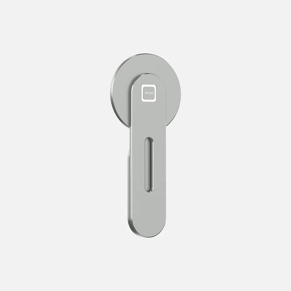 Foldable Mobile Side Mount - Silver - Image 3