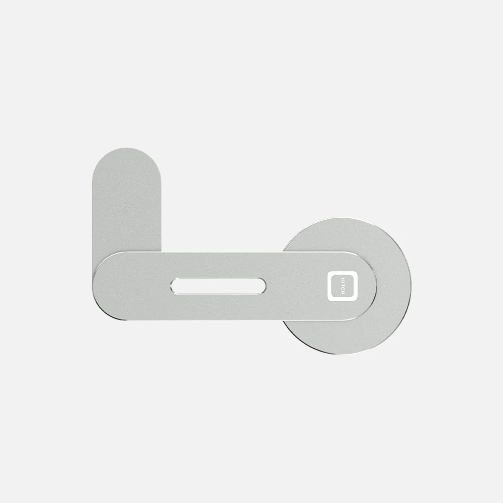 Foldable Mobile Side Mount - Silver - Image 4