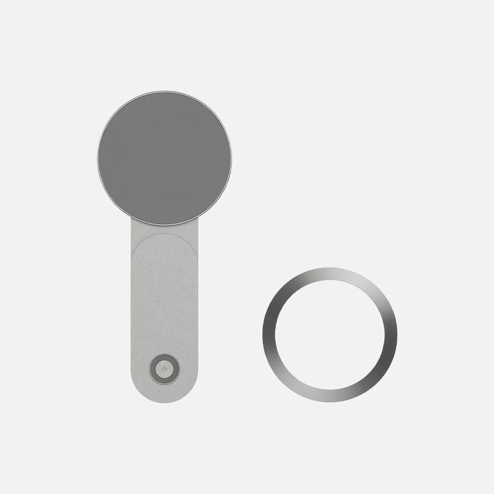Foldable Mobile Side Mount - Silver - Image 5